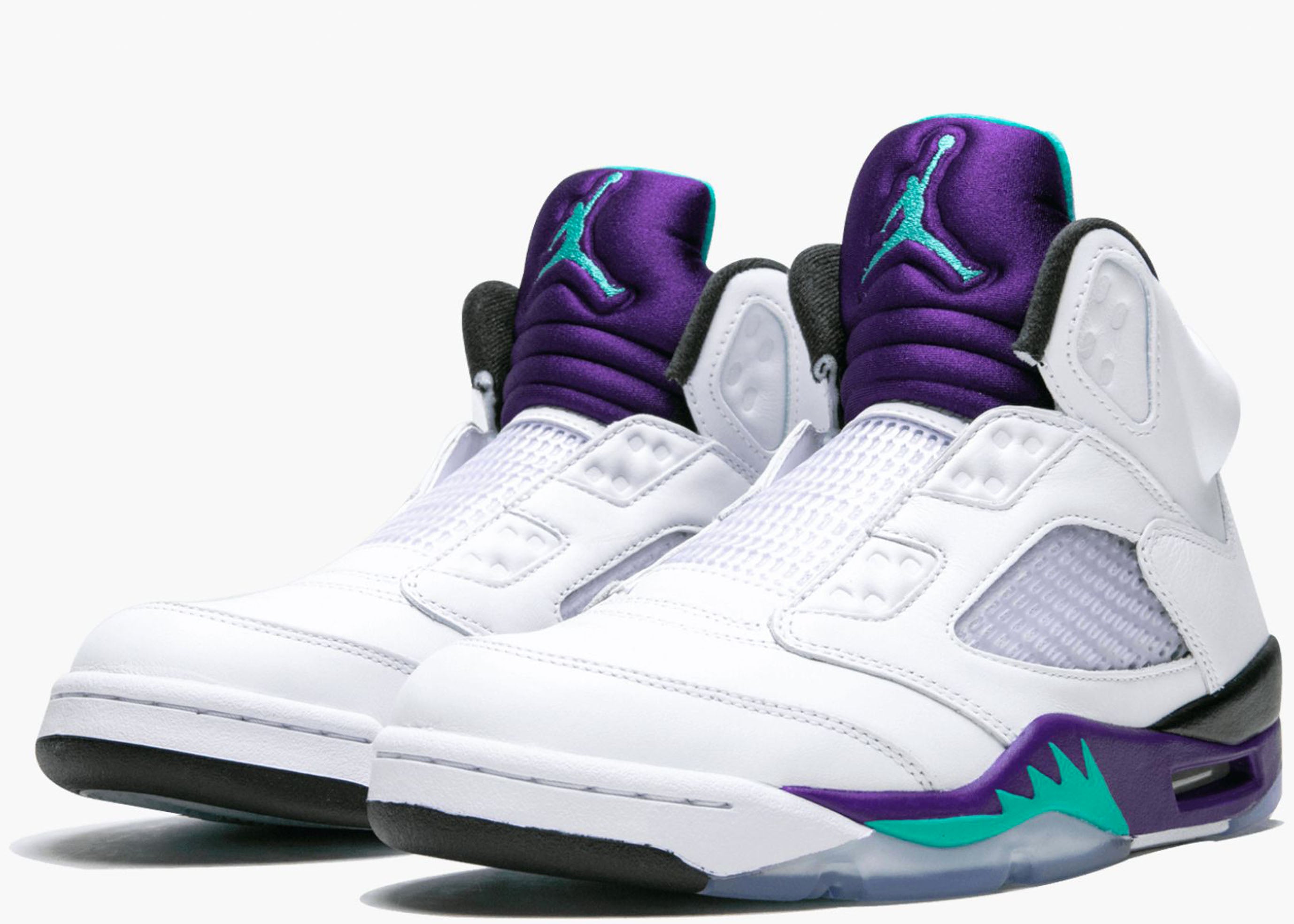 Nike Air Jordan 5 Retro Grape Fresh Prince AV3919-135 Hype Clothinga Limited Edition