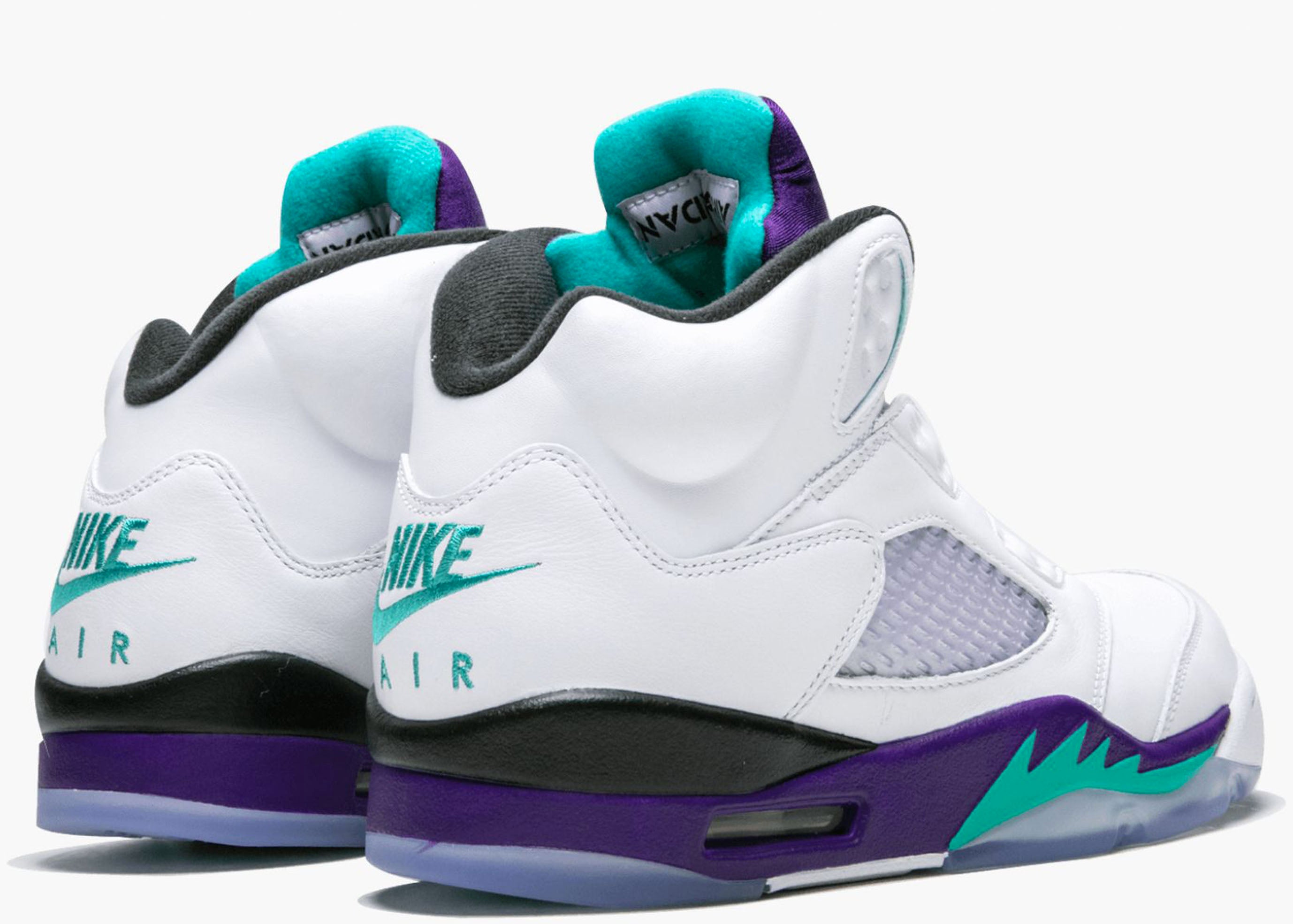 Nike Air Jordan 5 Retro Grape Fresh Prince AV3919-135 Hype Clothinga Limited Edition