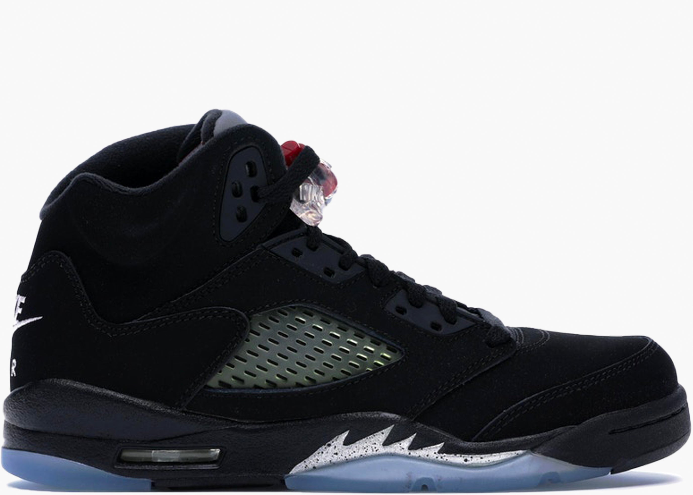 Nike Air Jordan 5 Retro Gs Black Metallic 845036-003 Hype Clothinga Limited Edition