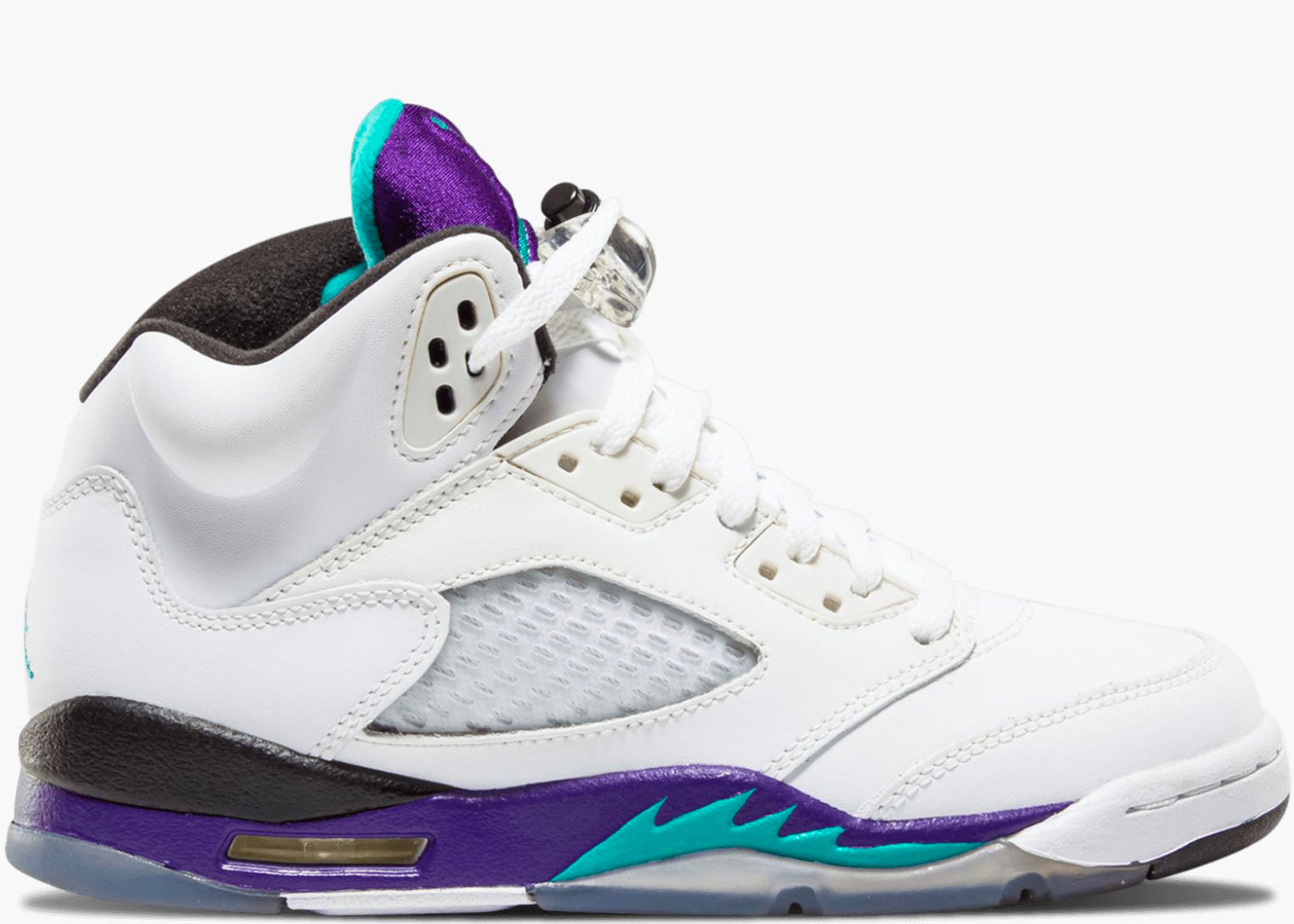 Nike Air Jordan 5 Retro Gs Grape 2013 440888-108 Hype Clothinga Limited Edition