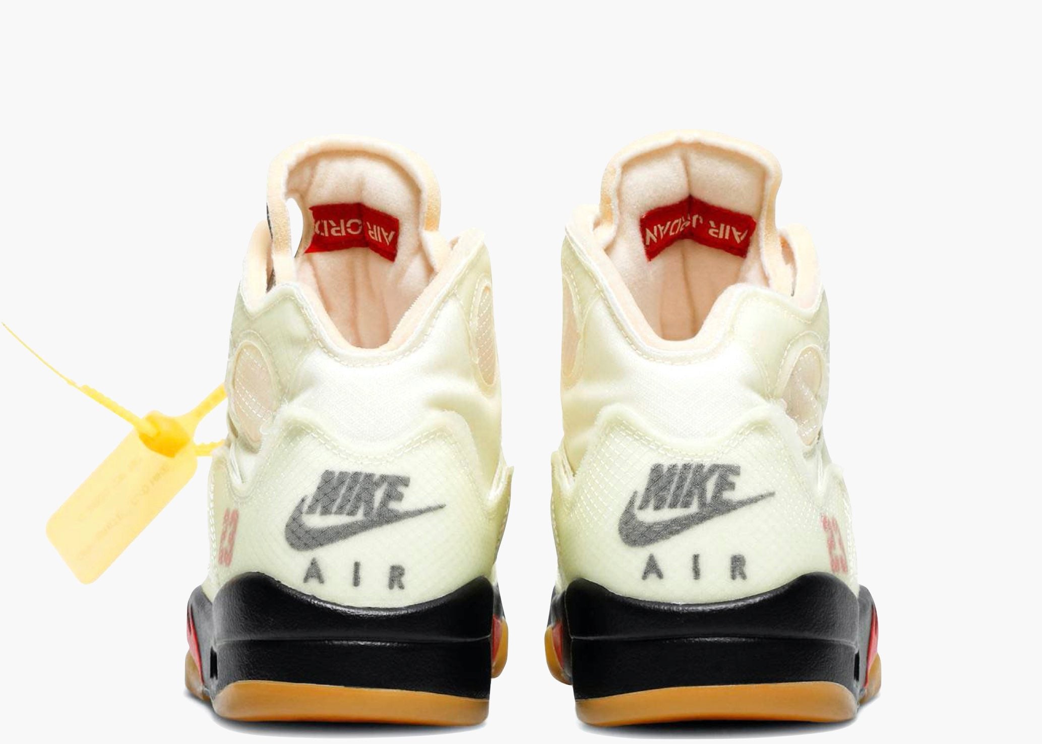 Nike Air Jordan 5 Retro OFF-WHITE Sail v Hype Clothinga