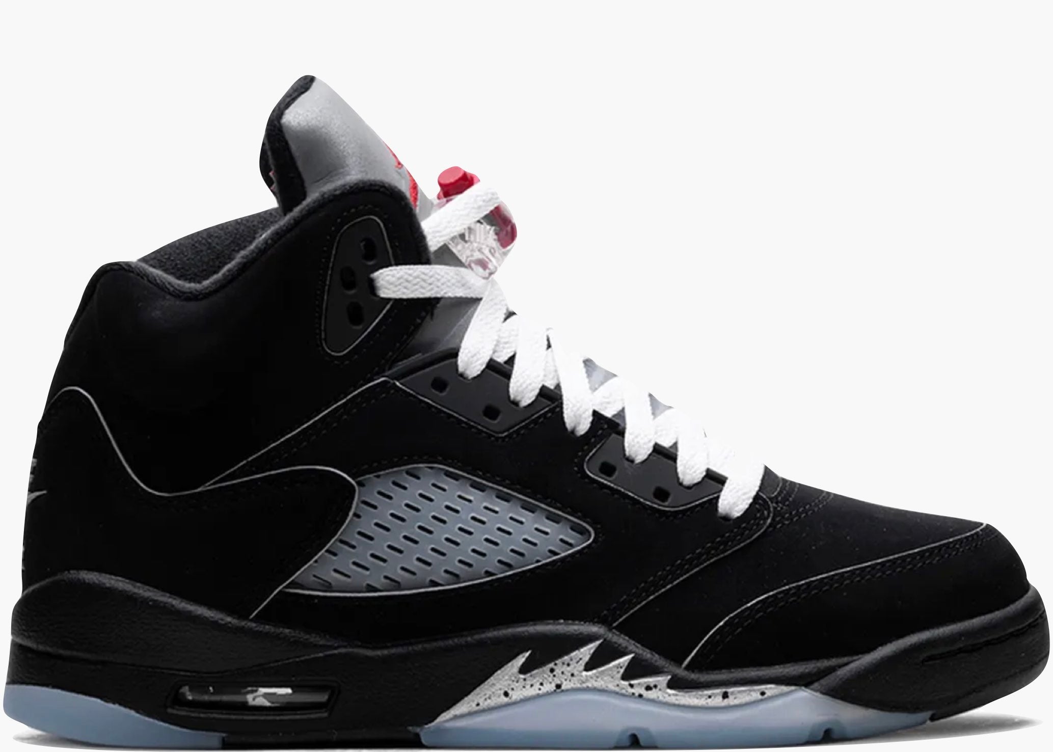 Nike Air Jordan 5 Retro OG Black Metallic Reimagined (GS) HF3976-001 Hype Clothinga Limited Edition