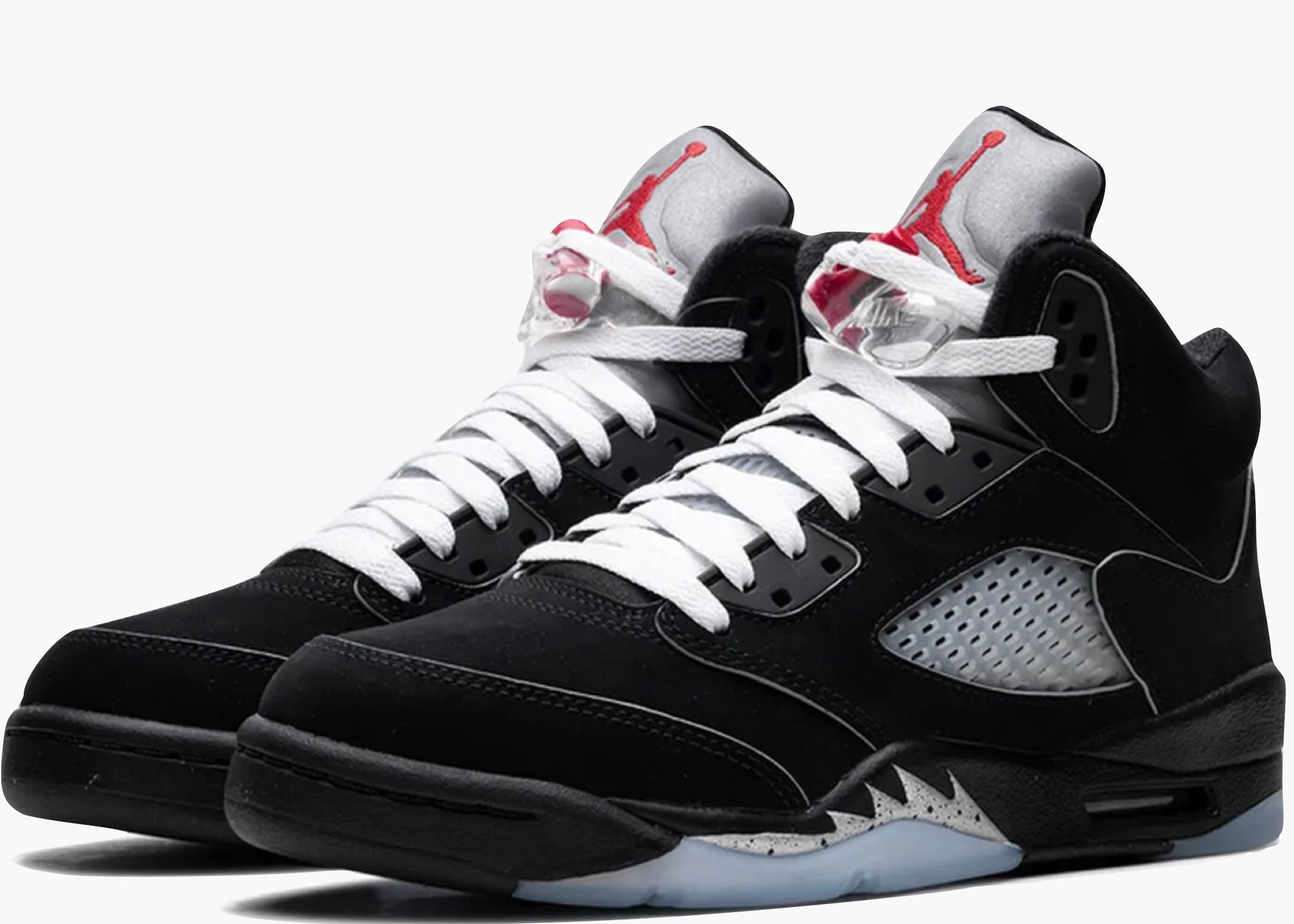 Nike Air Jordan 5 Retro OG Black Metallic Reimagined (GS) HF3976-001 Hype Clothinga Limited Edition