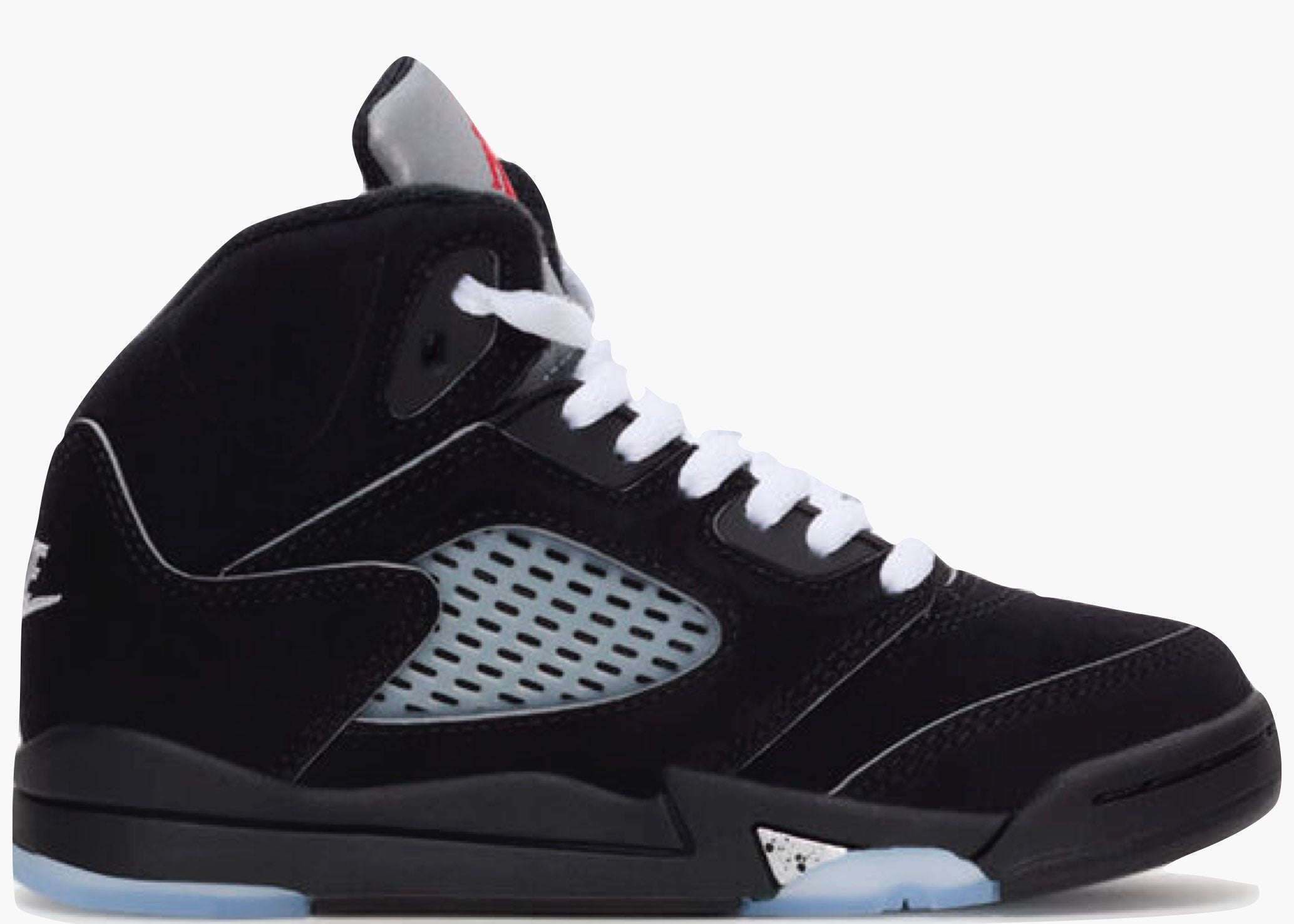 Nike Air Jordan 5 Retro OG Black Metallic Reimagined (PS) HF3978-001 Hype Clothinga Limited Edition