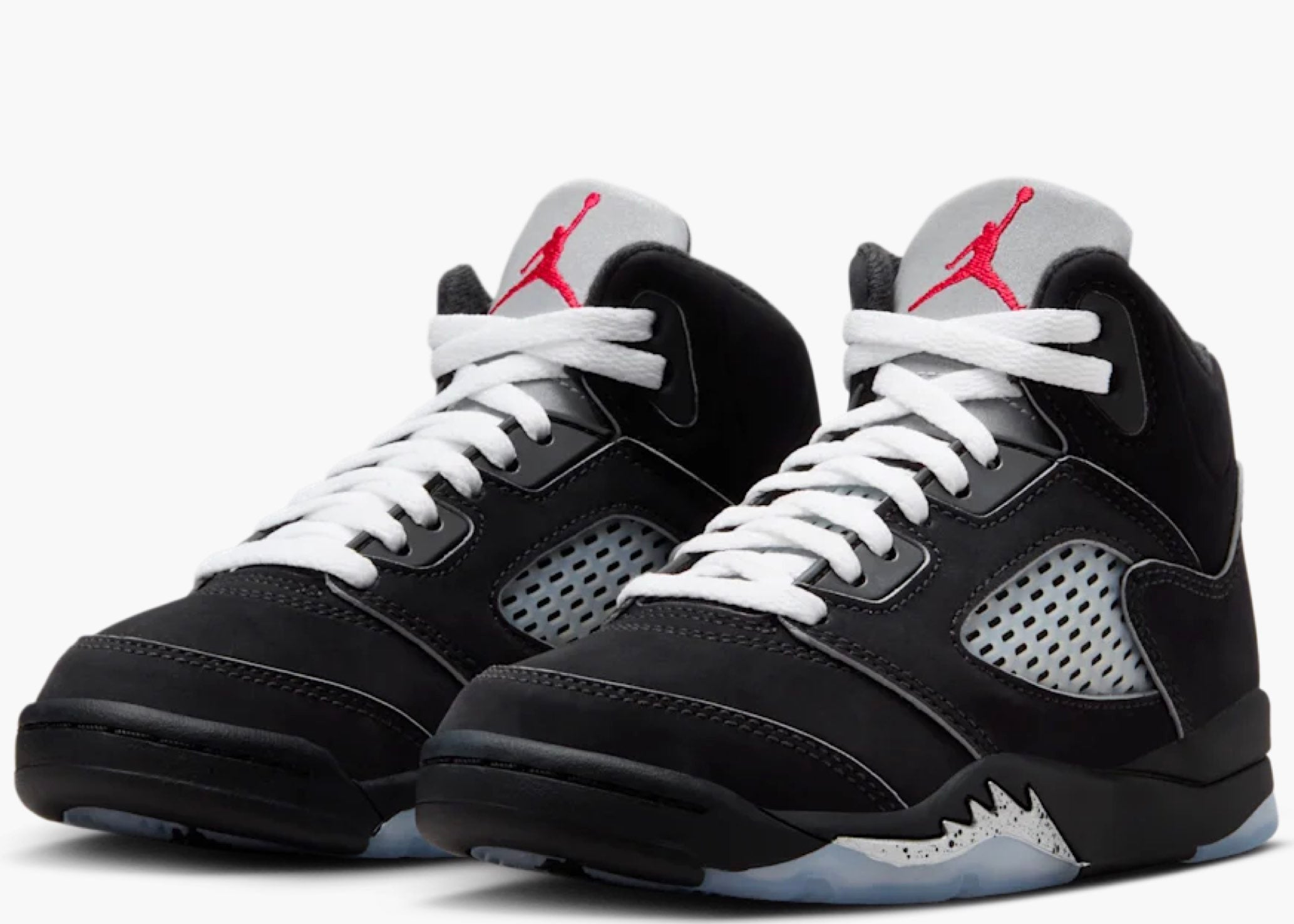 Nike Air Jordan 5 Retro OG Black Metallic Reimagined (PS) HF3978-001 Hype Clothinga Limited Edition