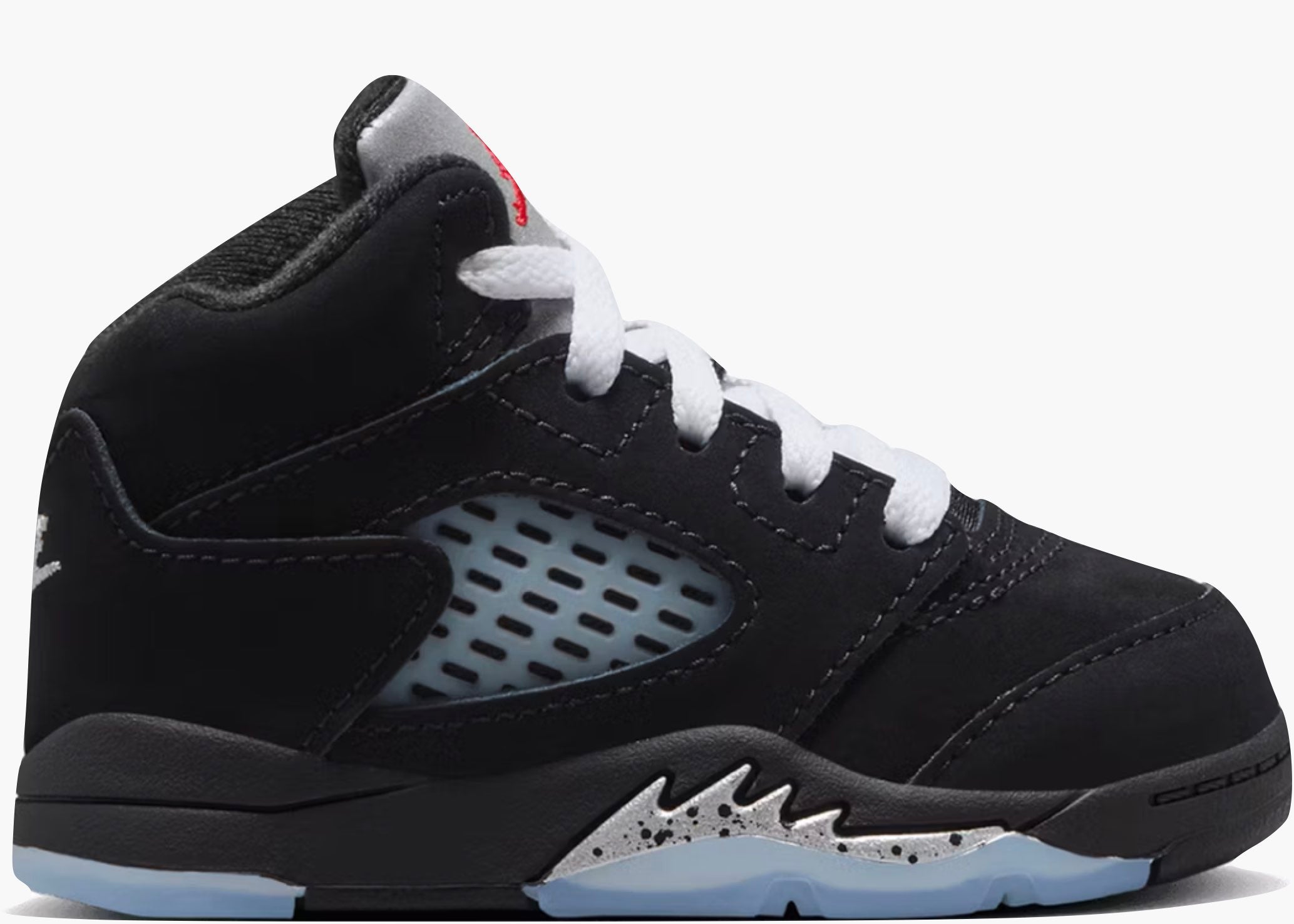 Nike Air Jordan 5 Retro OG Black Metallic Reimagined (TD) HF3977-001 Hype Clothinga Limited Edition