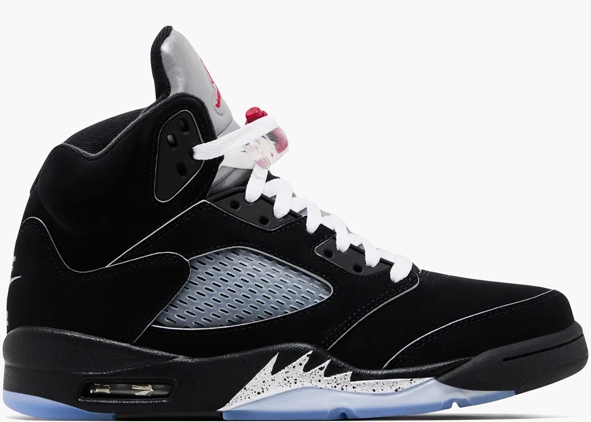 Nike Air Jordan 5 Retro OG Black Metallic Reimagined  HF3975-001 Hype Clothinga Limited Edition