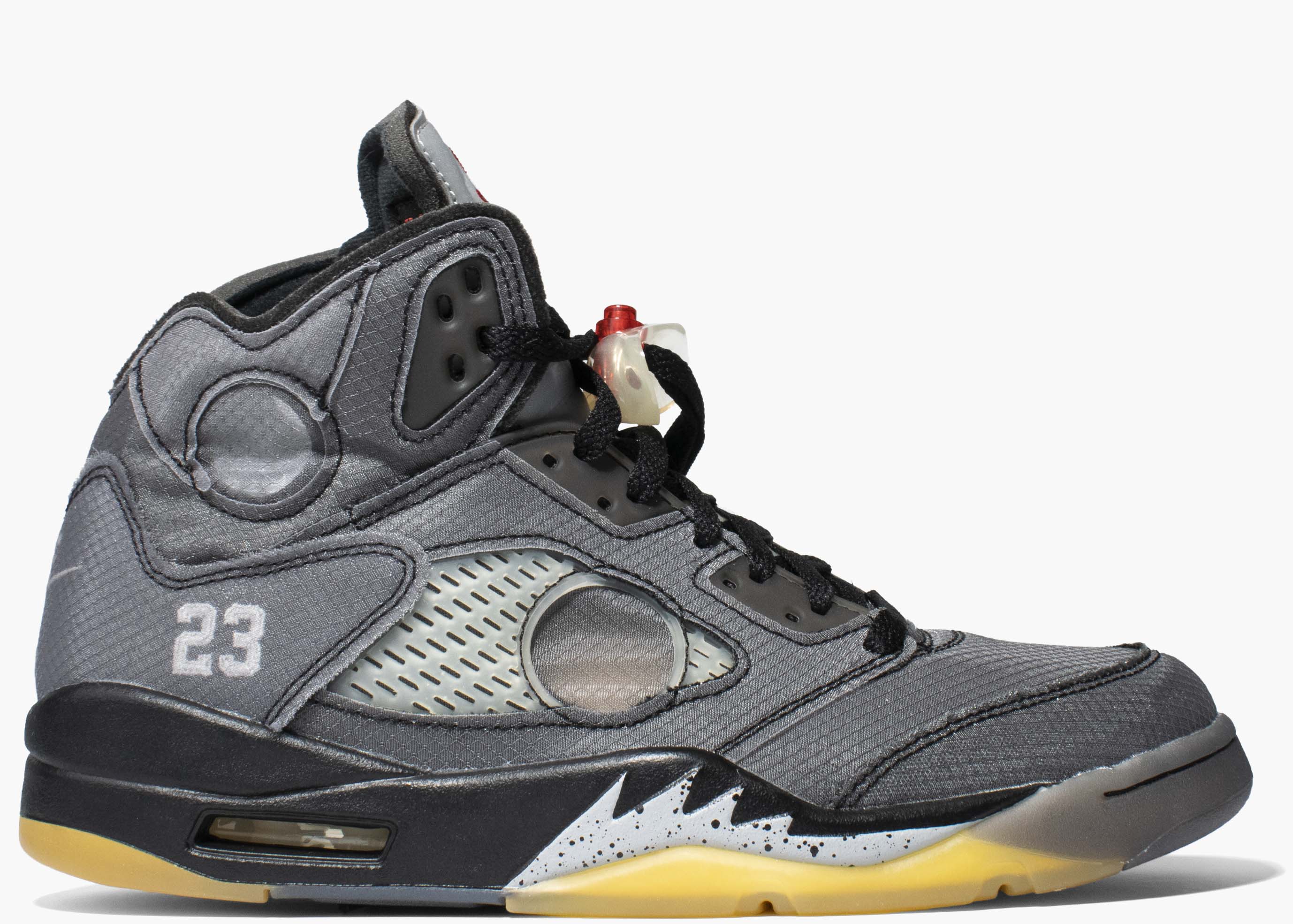 Nike Air Jordan 5 Retro Off-white Black CT8480-001 Hype Clothinga Limited Edition