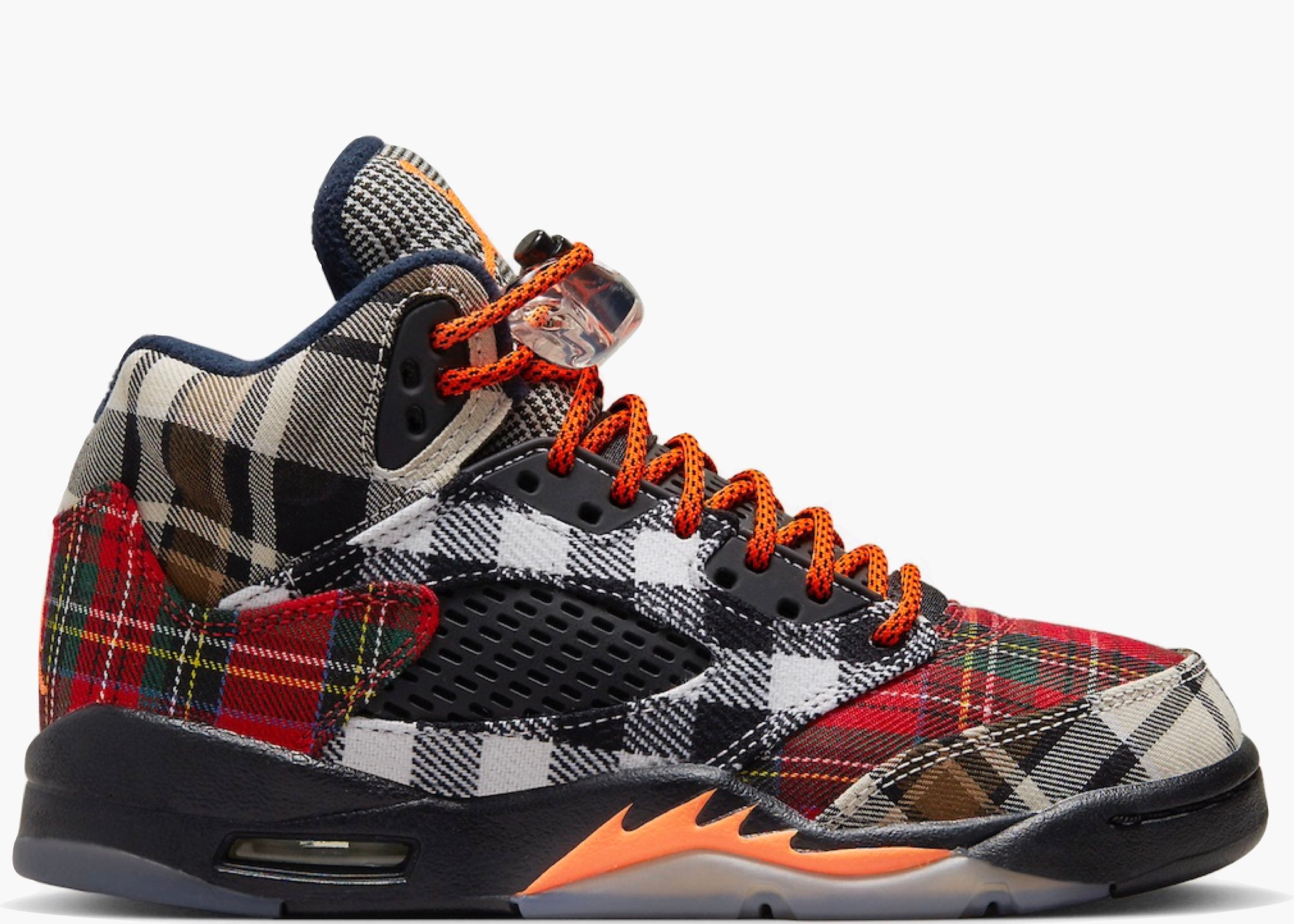 Nike Air Jordan 5 Retro Plaid (GS) FD4814-008 Hype Clothinga Limited Edition