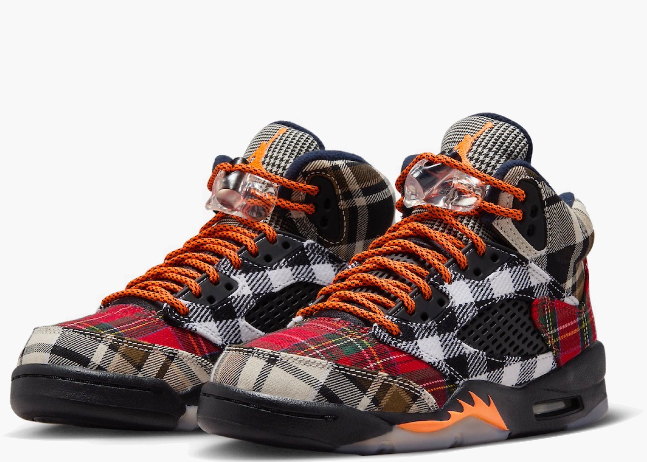 Nike Air Jordan 5 Retro Plaid (GS) FD4814-008 Hype Clothinga Limited Edition