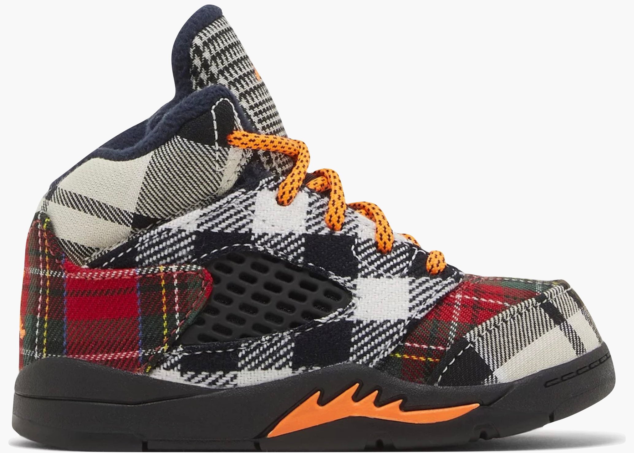Nike Air Jordan 5 Retro Plaid (TD) FD4813-008 Hype Clothinga Limited Edition