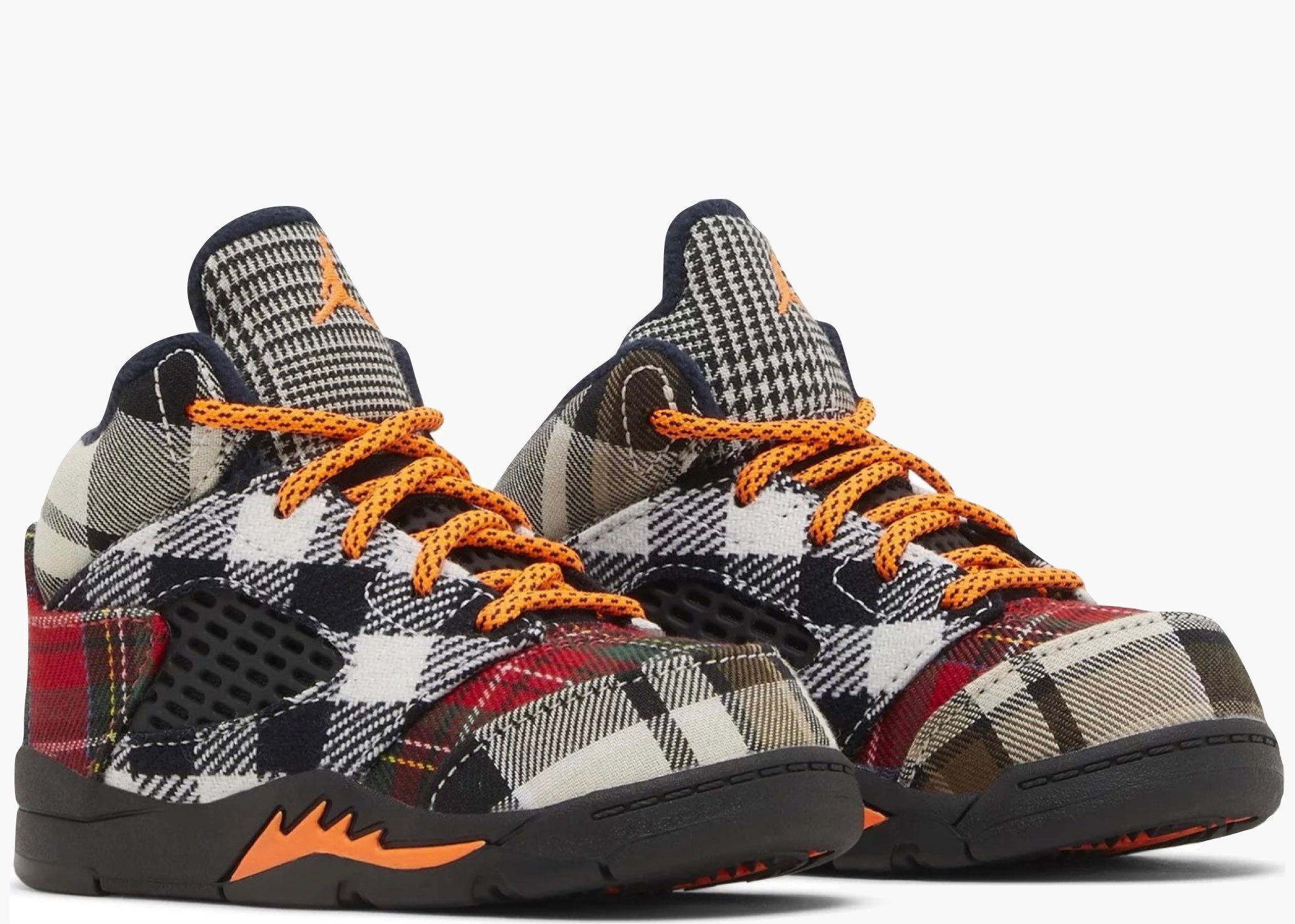 Nike Air Jordan 5 Retro Plaid (TD) FD4813-008 Hype Clothinga Limited Edition