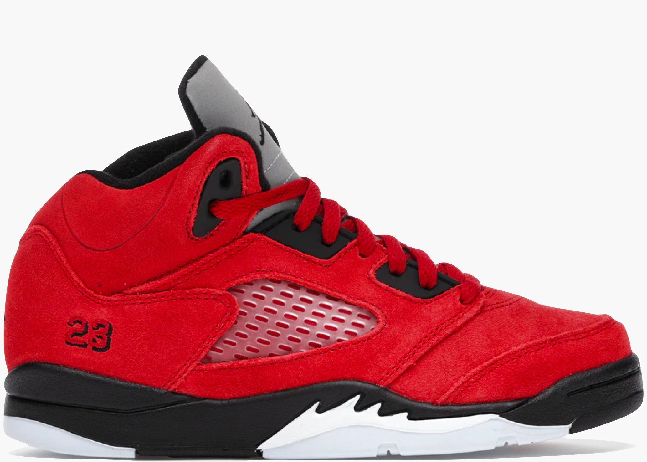 Nike Air Jordan 5 Retro Raging Bull Red (2021) (PS) Hype Clothinga Limited Edition