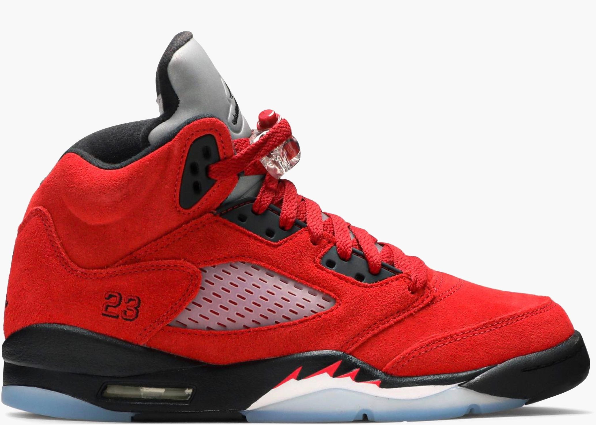 Nike Air Jordan 5 Retro Raging Bulls Red 2021 (GS) 440888-600 Hype Clothinag