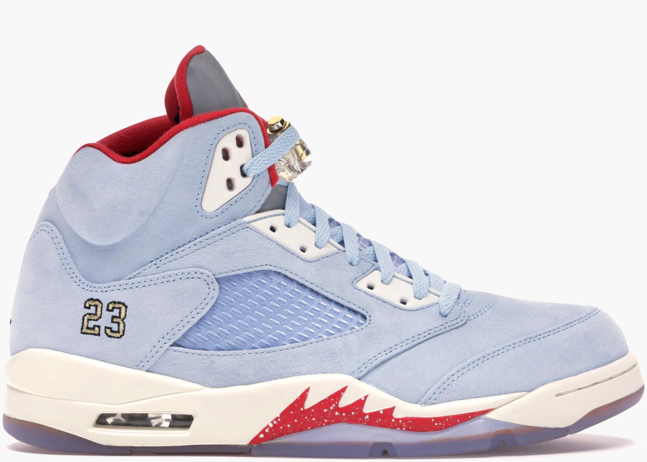Nike Air Jordan 5 Retro Trophy Room Ice Blue | hype Clothinga
