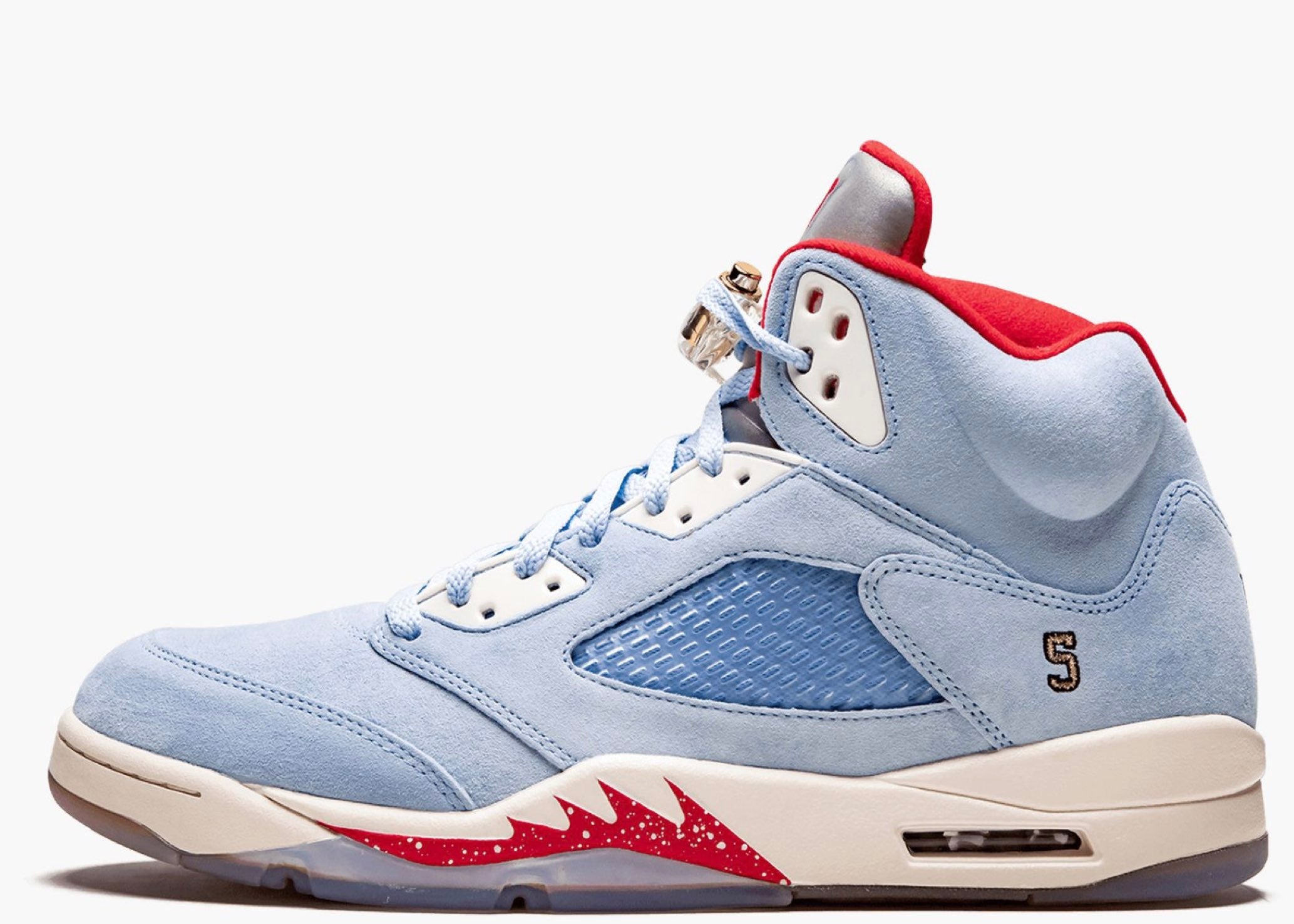 Nike Air Jordan 5 Retro Trophy Room Ice Blue | hype Clothinga