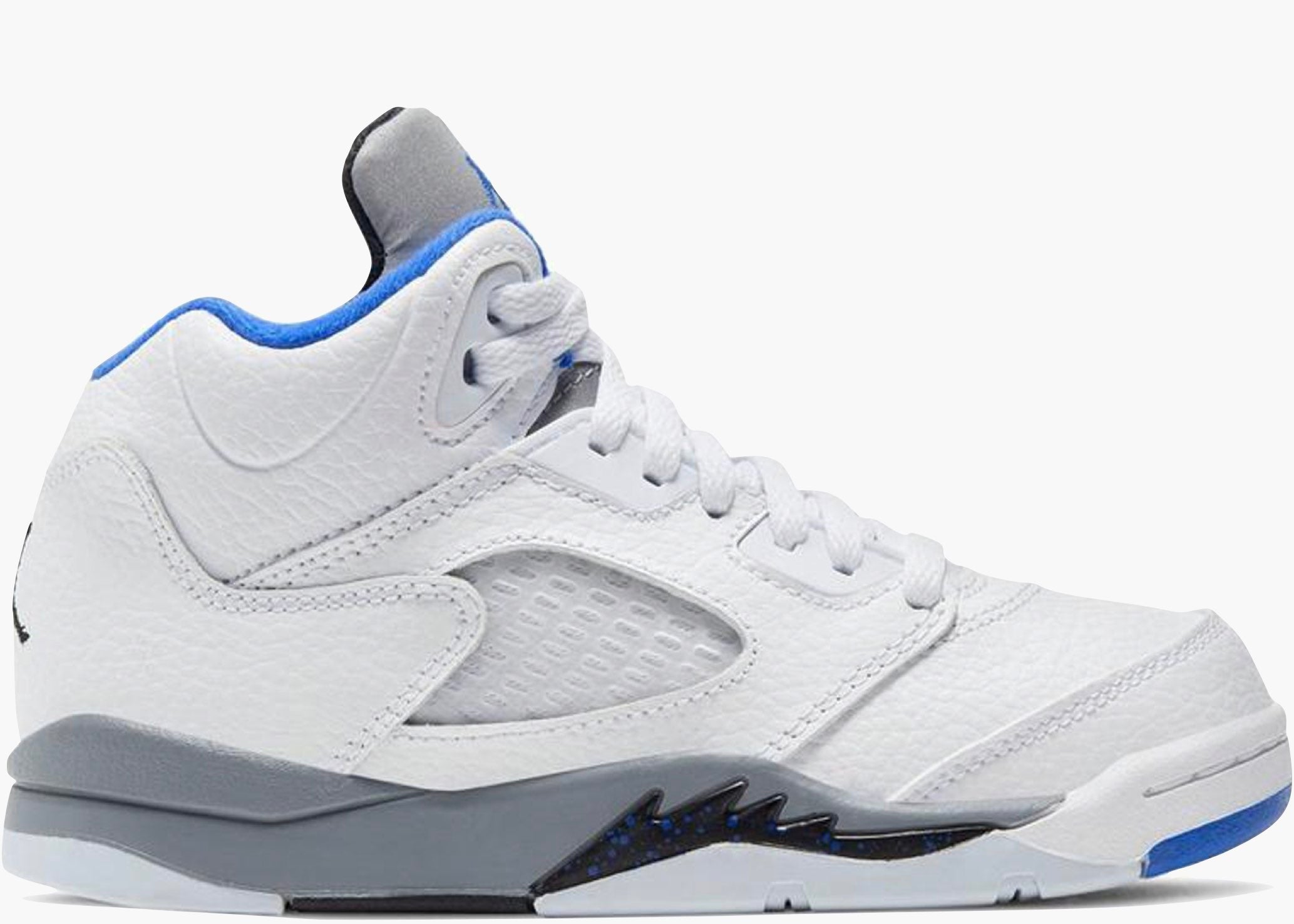 Nike Air Jordan 5 Retro White Stealth 2021 (PS)