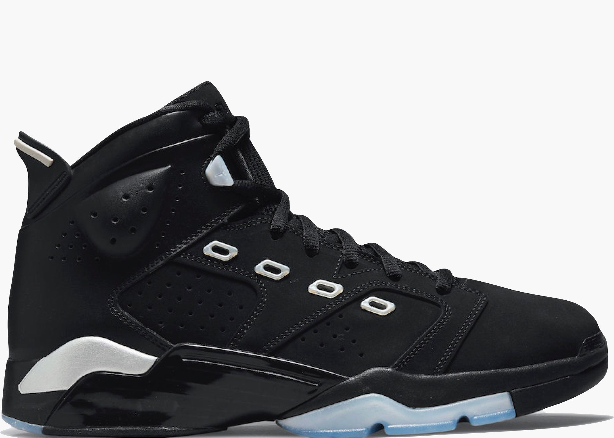 Nike Air Jordan 6-17-23 Metallic Silver Hype Clothinga Limited Edition