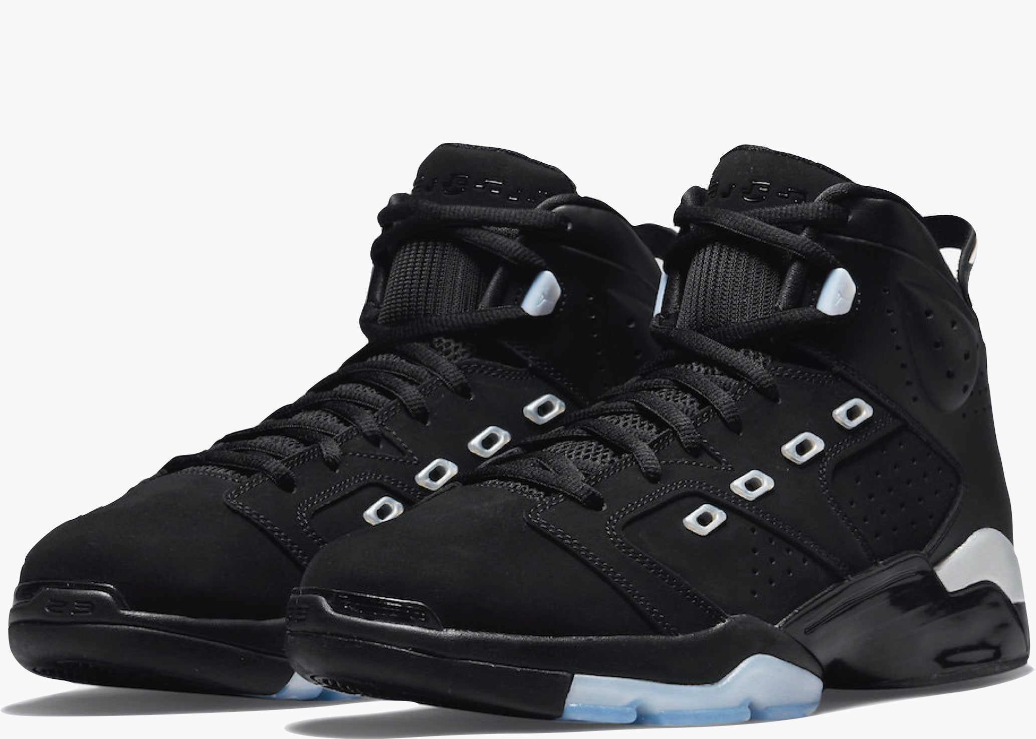 Nike Air Jordan 6-17-23 Metallic Silver Hype Clothinga Limited Edition