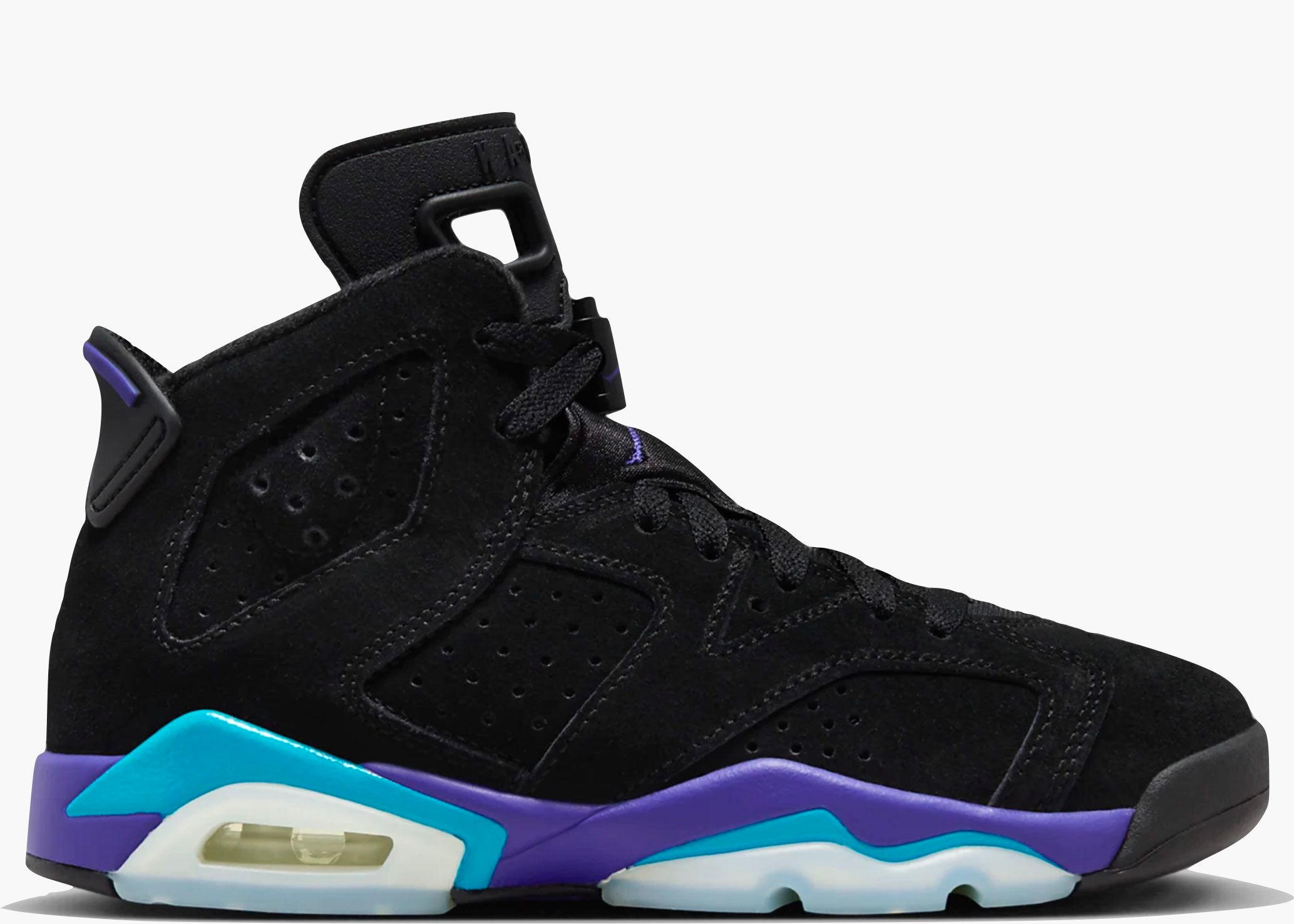‎Nike Air Jordan 6 Retro Aqua (GS) 384665-004 Hype Clothinga Limited Edition