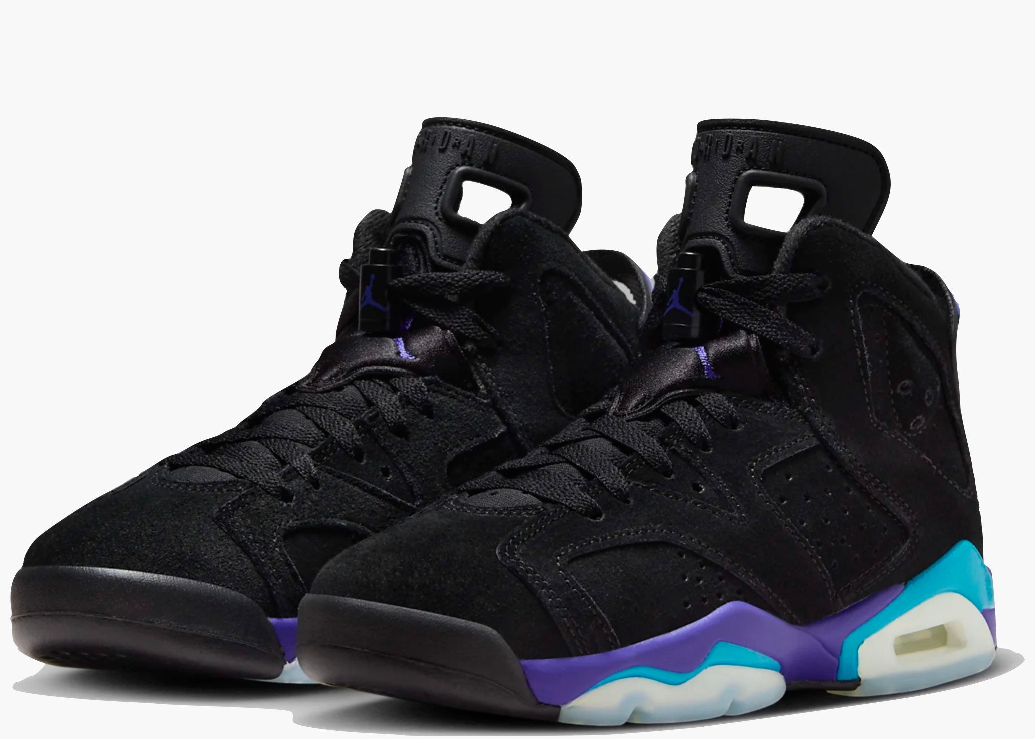 ‎Nike Air Jordan 6 Retro Aqua (GS) 384665-004 Hype Clothinga Limited Edition