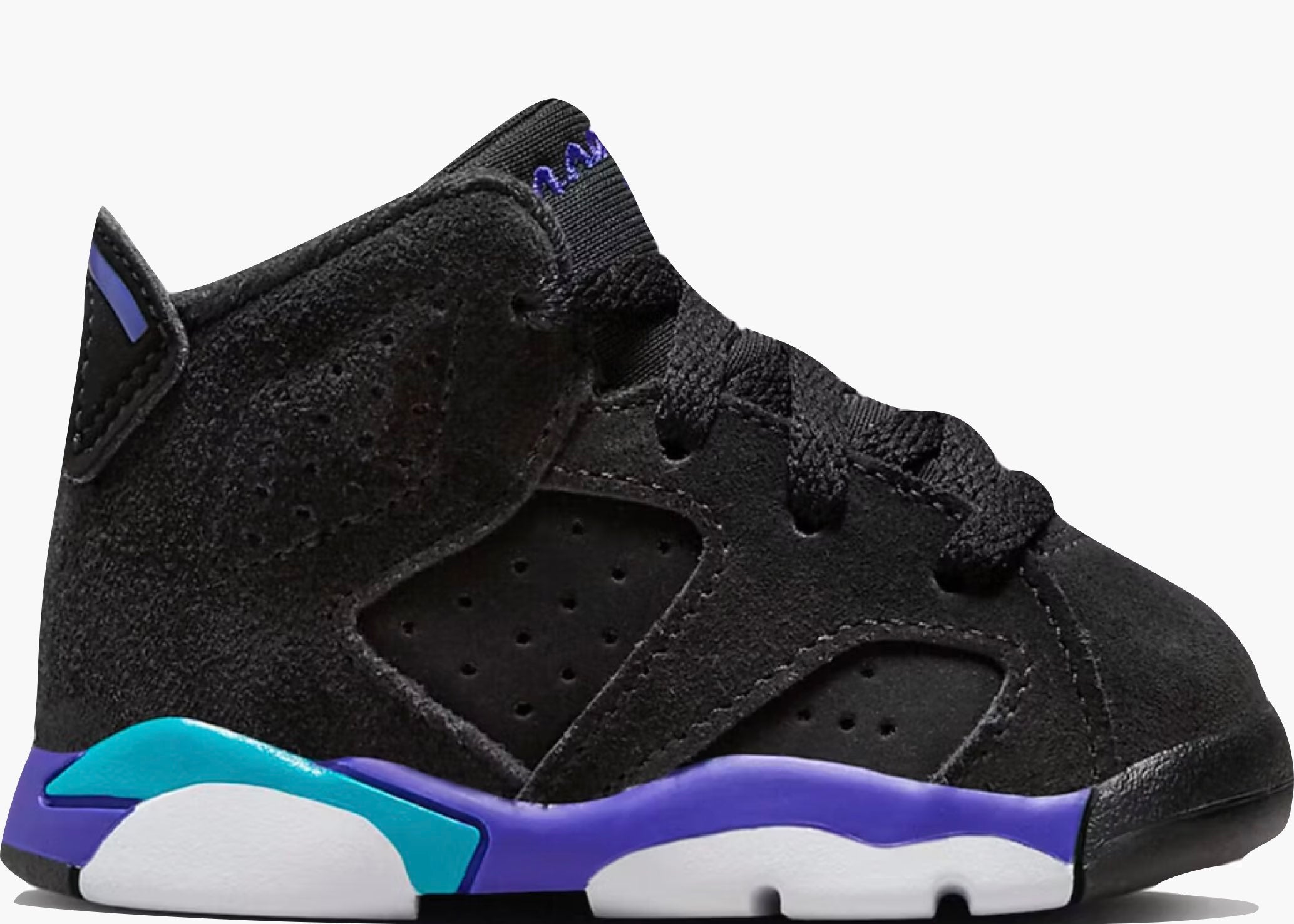 ‎Nike Air Jordan 6 Retro Aqua (TD) DV3606-004 Hype Clothinga Limited Edition