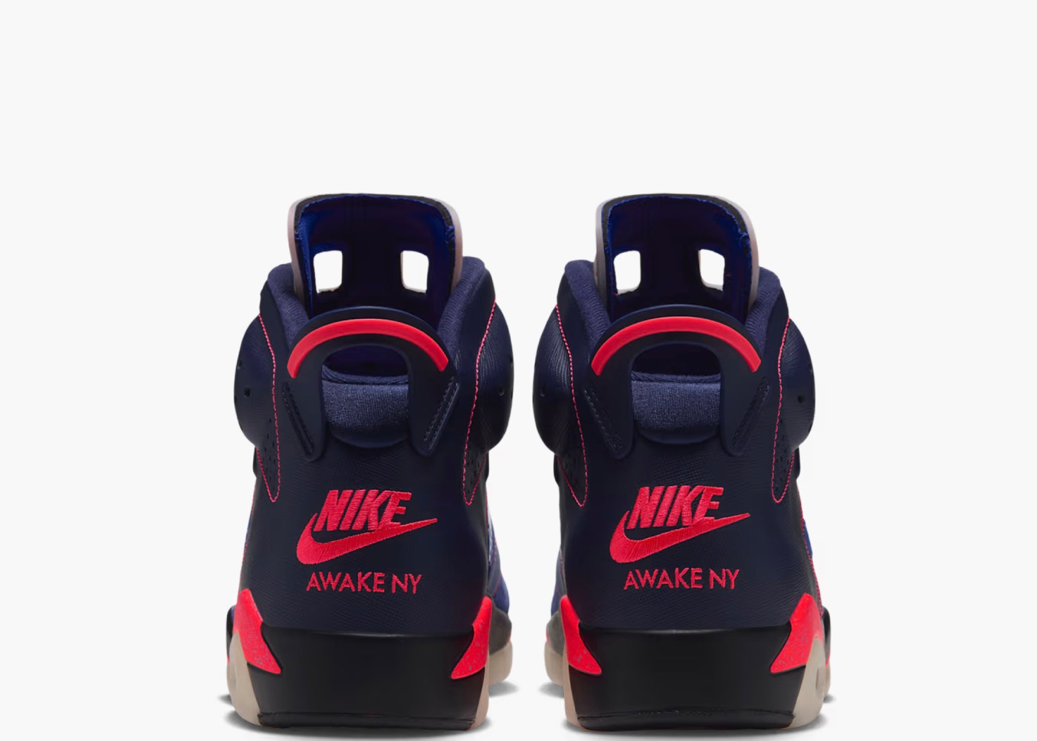 Nike Air Jordan 6 Retro Awake NY Midnight Navy IQ5706-400 Hype Clothinga Limited edition