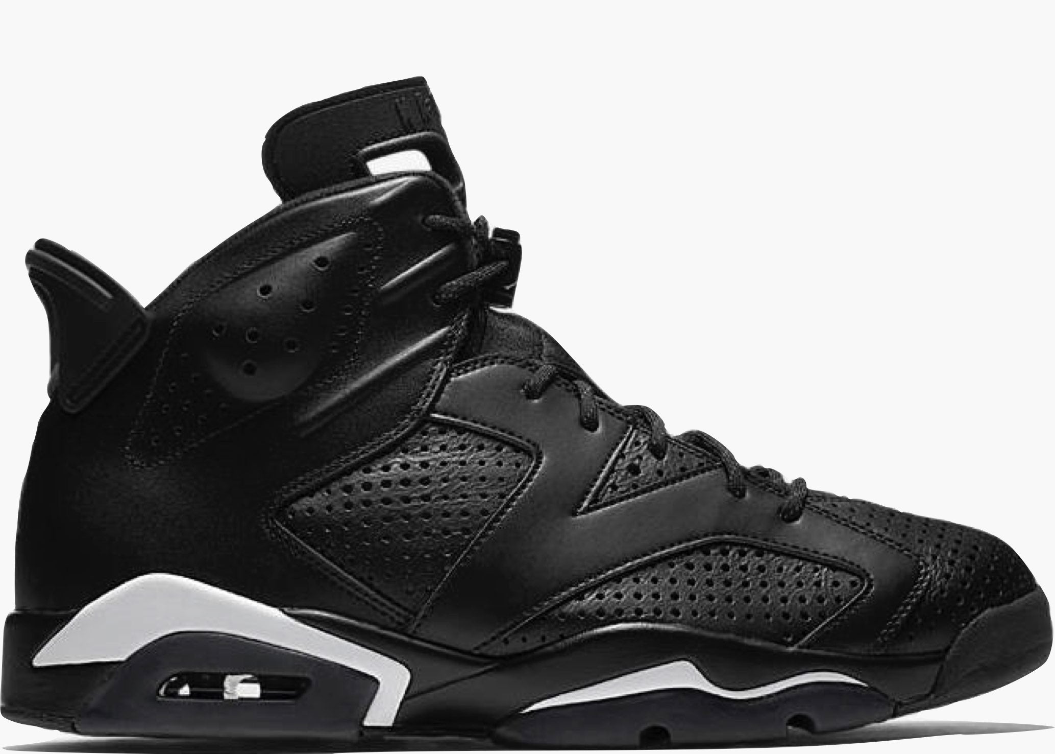 Nike Air Jordan 6 Retro Black Cat Hype Clothinga Limited Edition