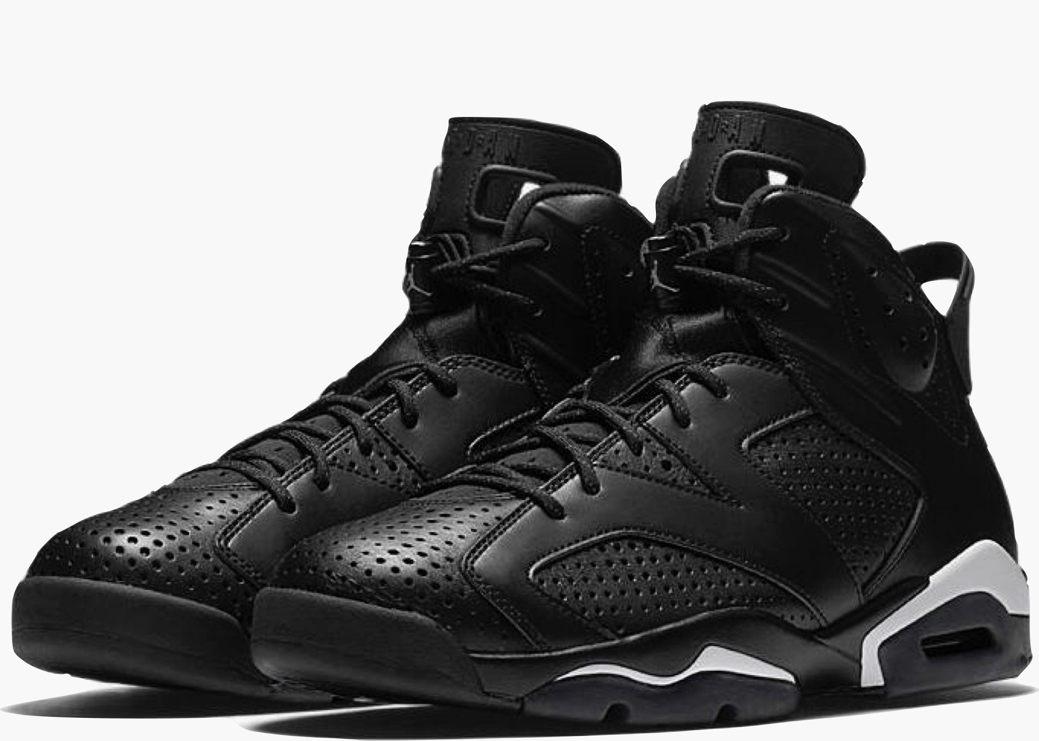 Nike Air Jordan 6 Retro Black Cat Hype Clothinga Limited Edition