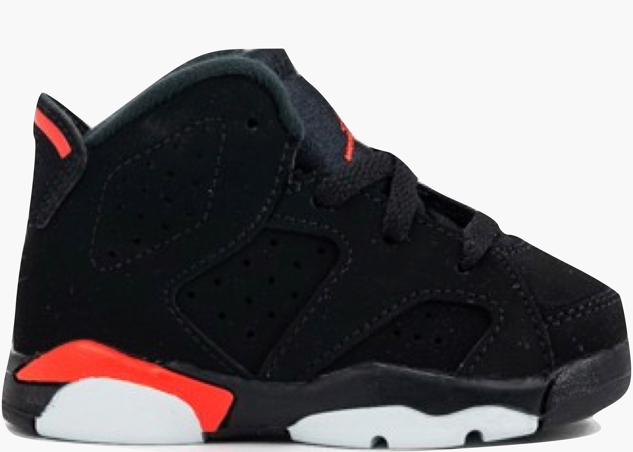 Nike Air Jordan 6 Retro Black Infrared 2019 (TD) Hype Clothinga Limited Edition