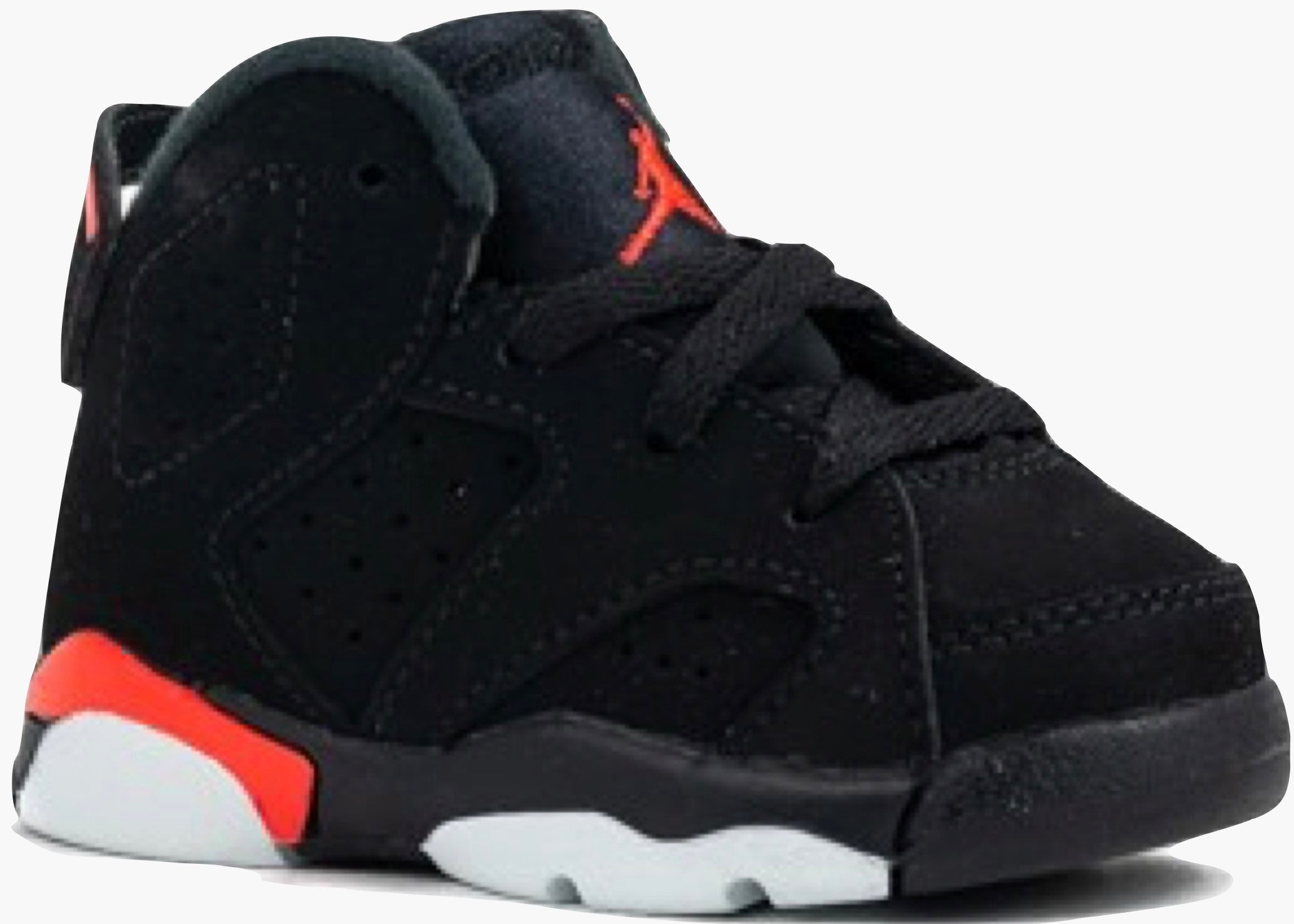 Nike Air Jordan 6 Retro Black Infrared 2019 (TD) Hype Clothinga Limited Edition