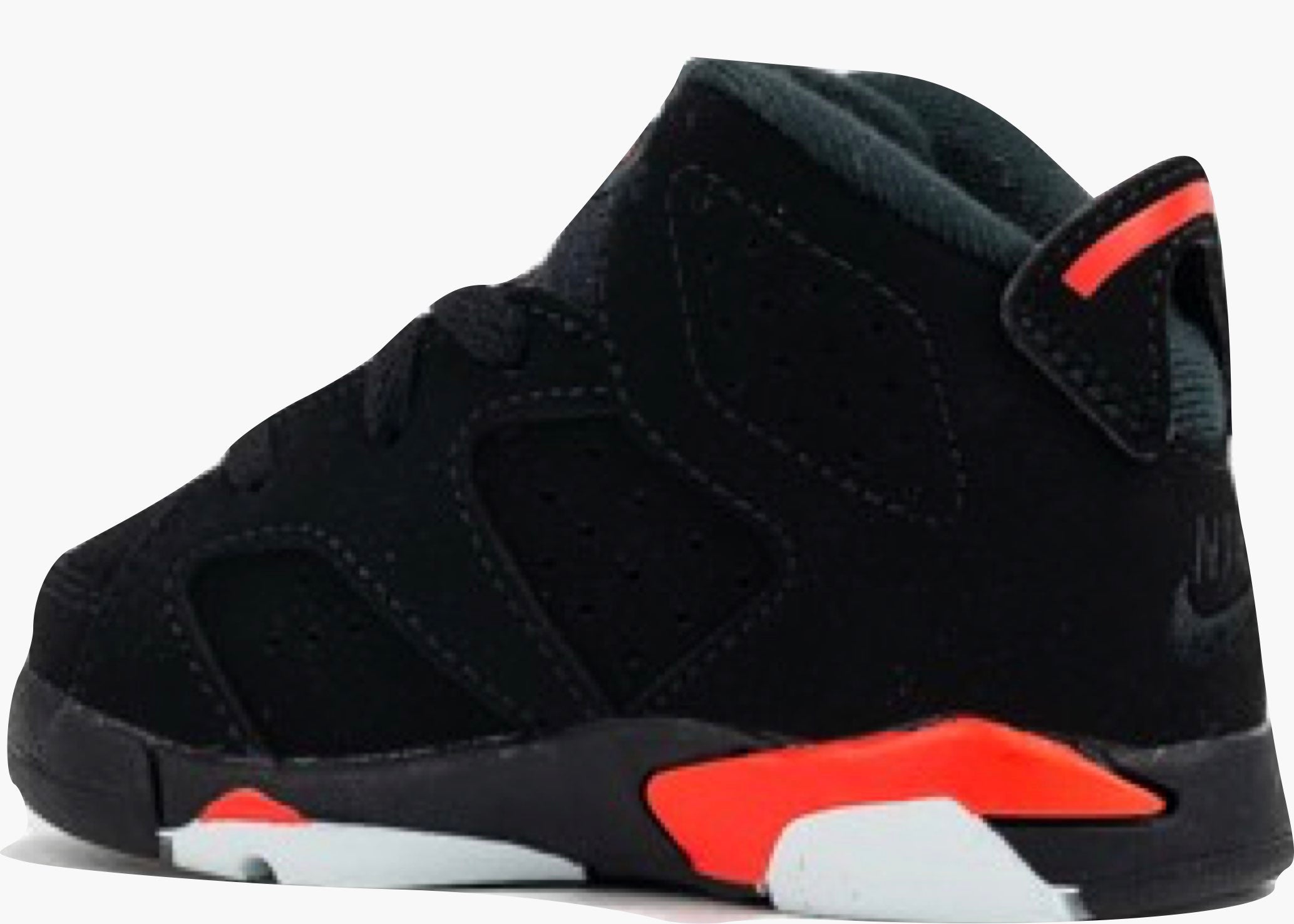 Nike Air Jordan 6 Retro Black Infrared 2019 (TD) Hype Clothinga Limited Edition