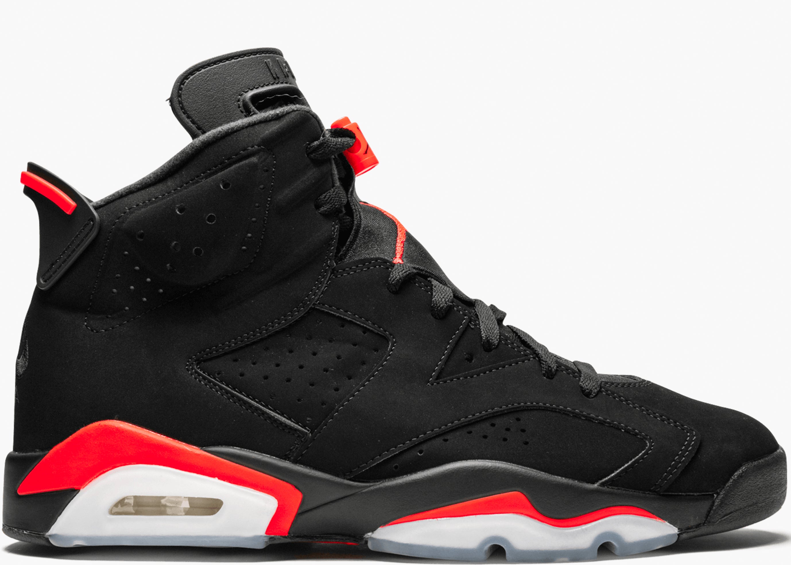 Nike Air Jordan 6 Retro Black Infrared 384664-060 Hype Clothinga Limited Edition