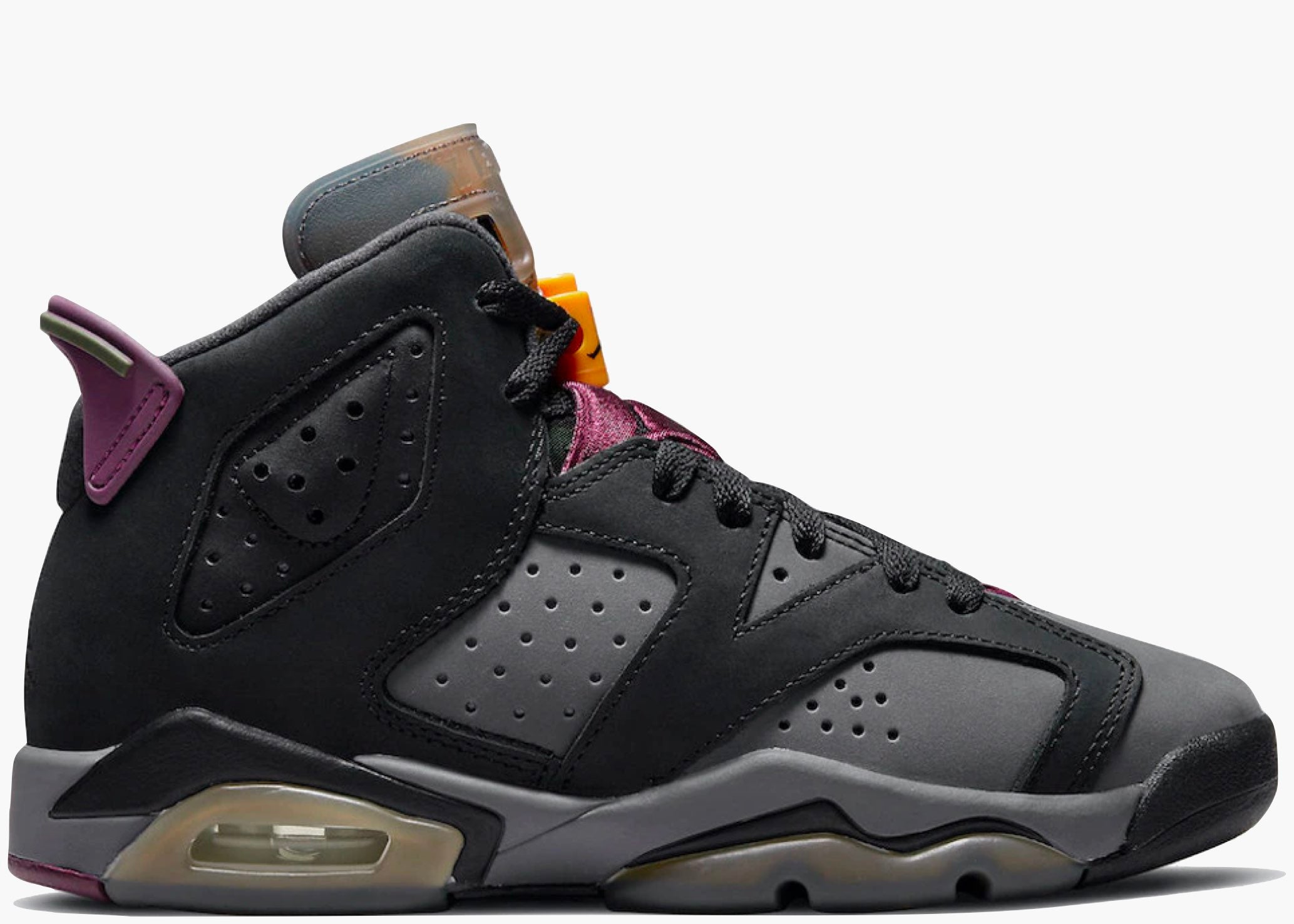 Nike Air Jordan 6 Retro Bordeaux (GS) 384665-063 Hype Clothinga Limited Edition