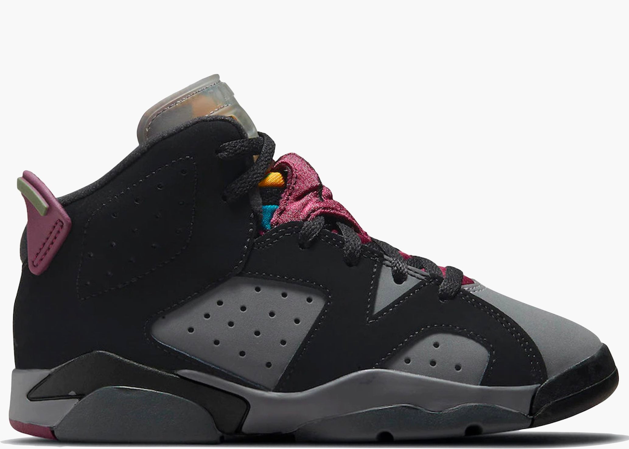 Nike Air Jordan 6 Retro Bordeaux (PS)  384666-063 Hype Clothinga Limited Edition