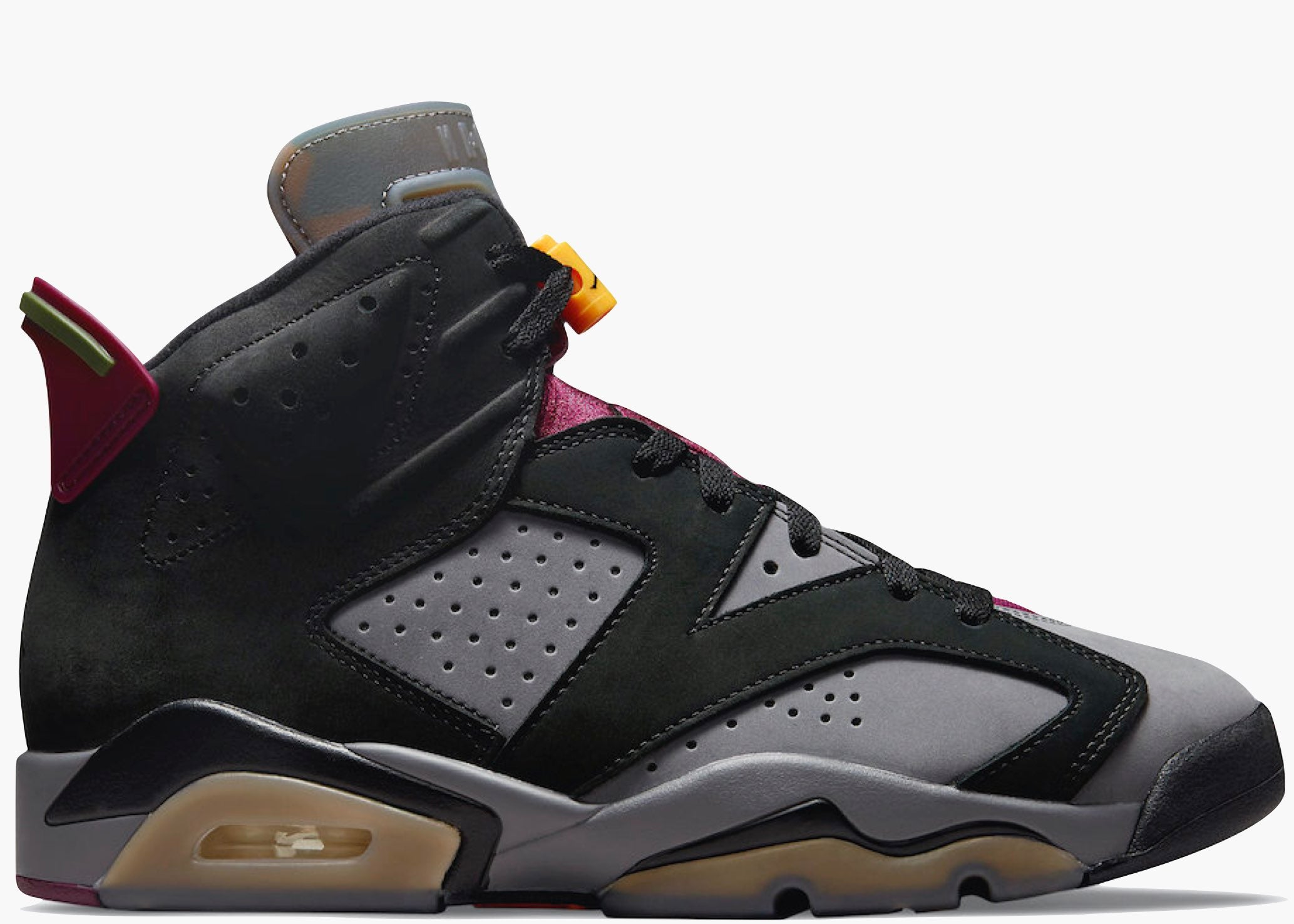 Nike Air Jordan 6 Retro Bordeaux  CT8529-063 Hype Clothinga Limited Edition