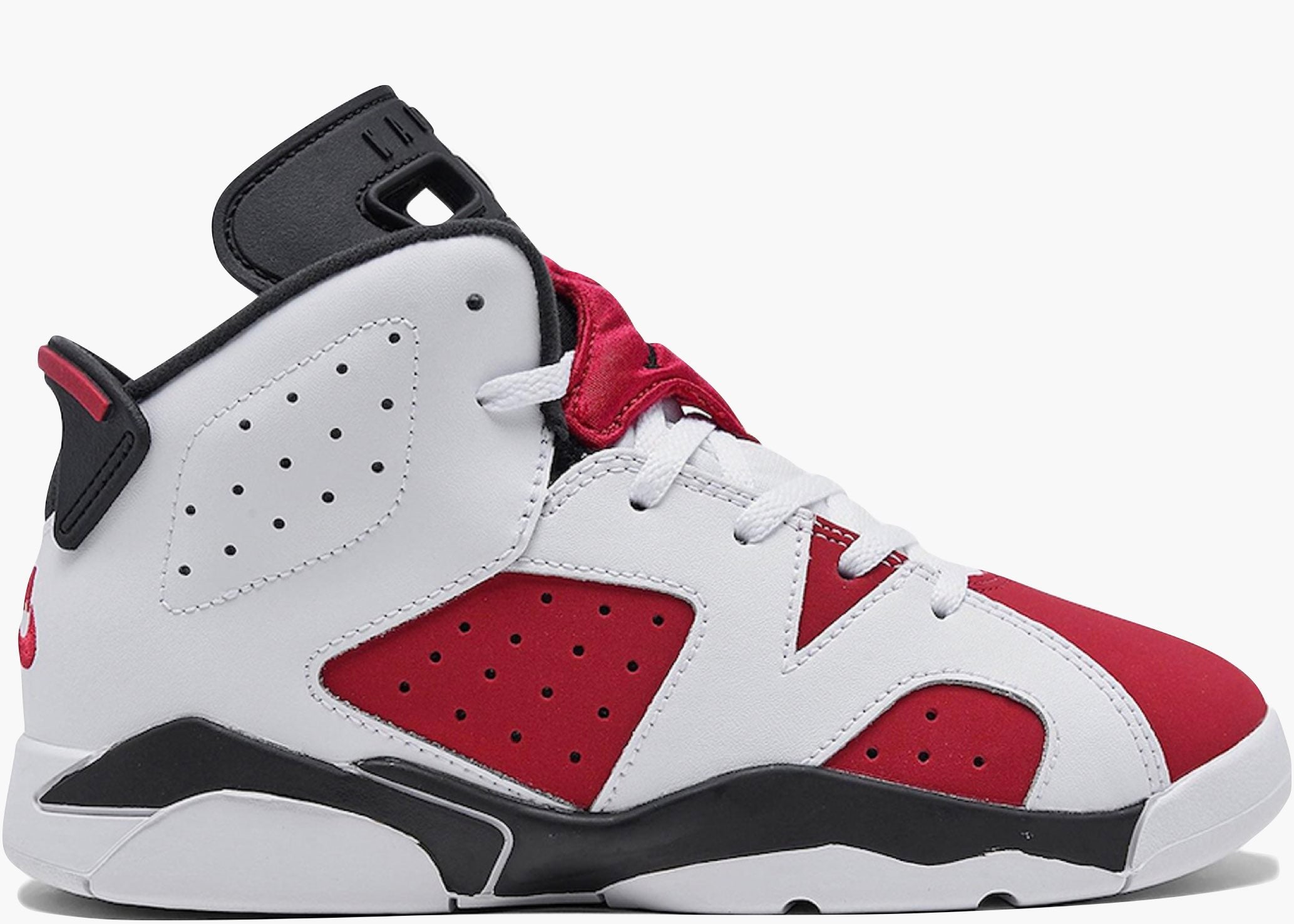 Nike Air Jordan 6 Retro Carmine 2021 (PS) 384666-106 Hype Clothinga