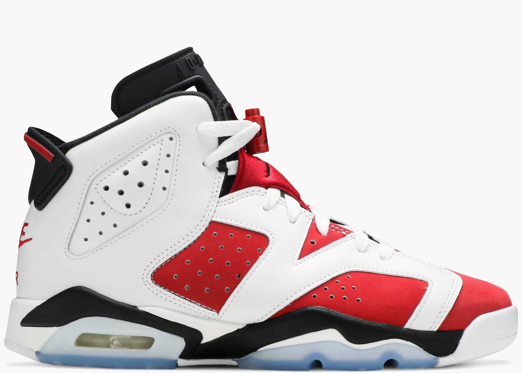 Nike Air Jordan 6 Retro Carmine 2021 (gs) 384665-106 Hype Clothinga
