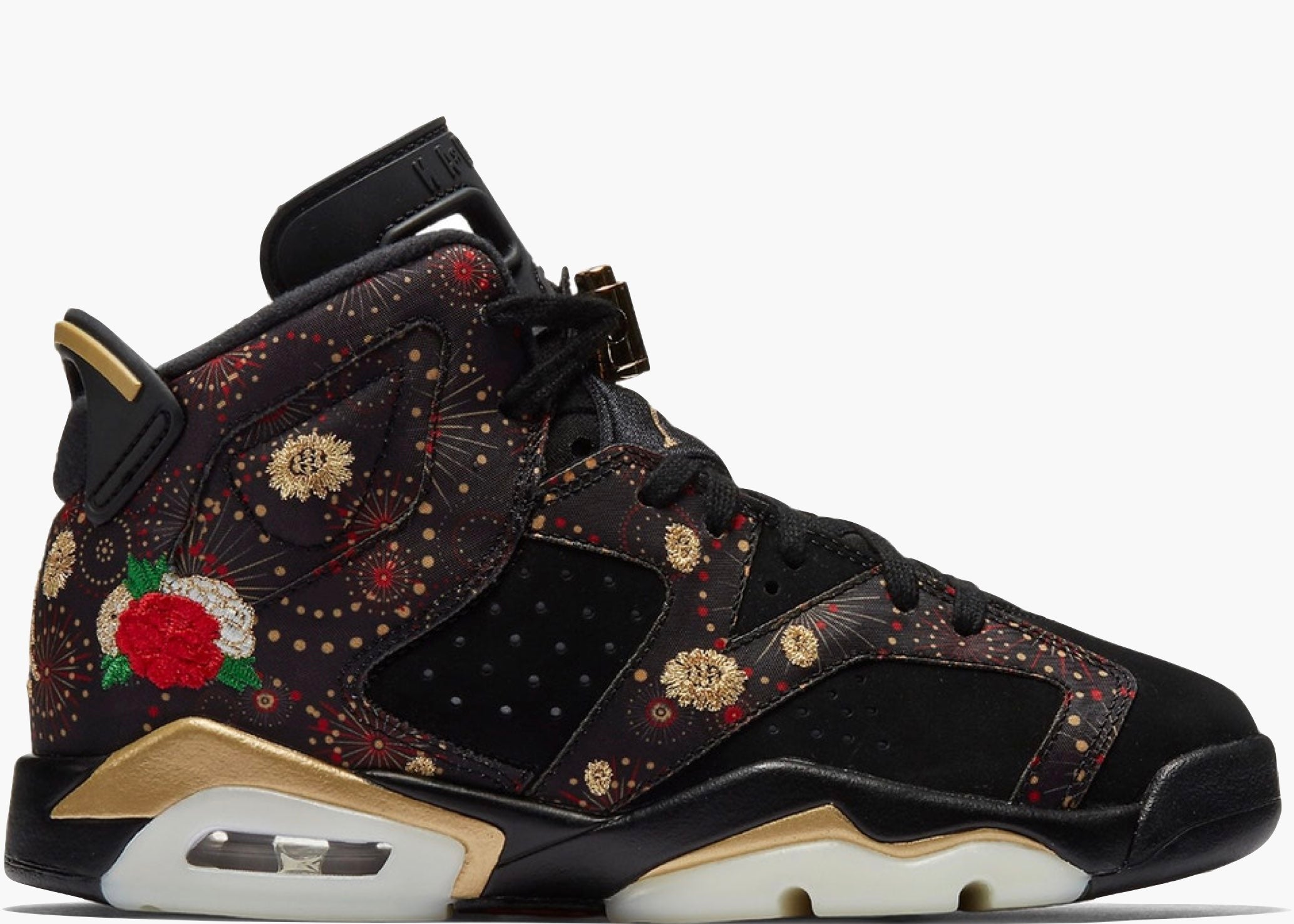 Nike Air Jordan 6 Retro Chinese New Year 2018 (GS) Hype Clothinga Limited Edition