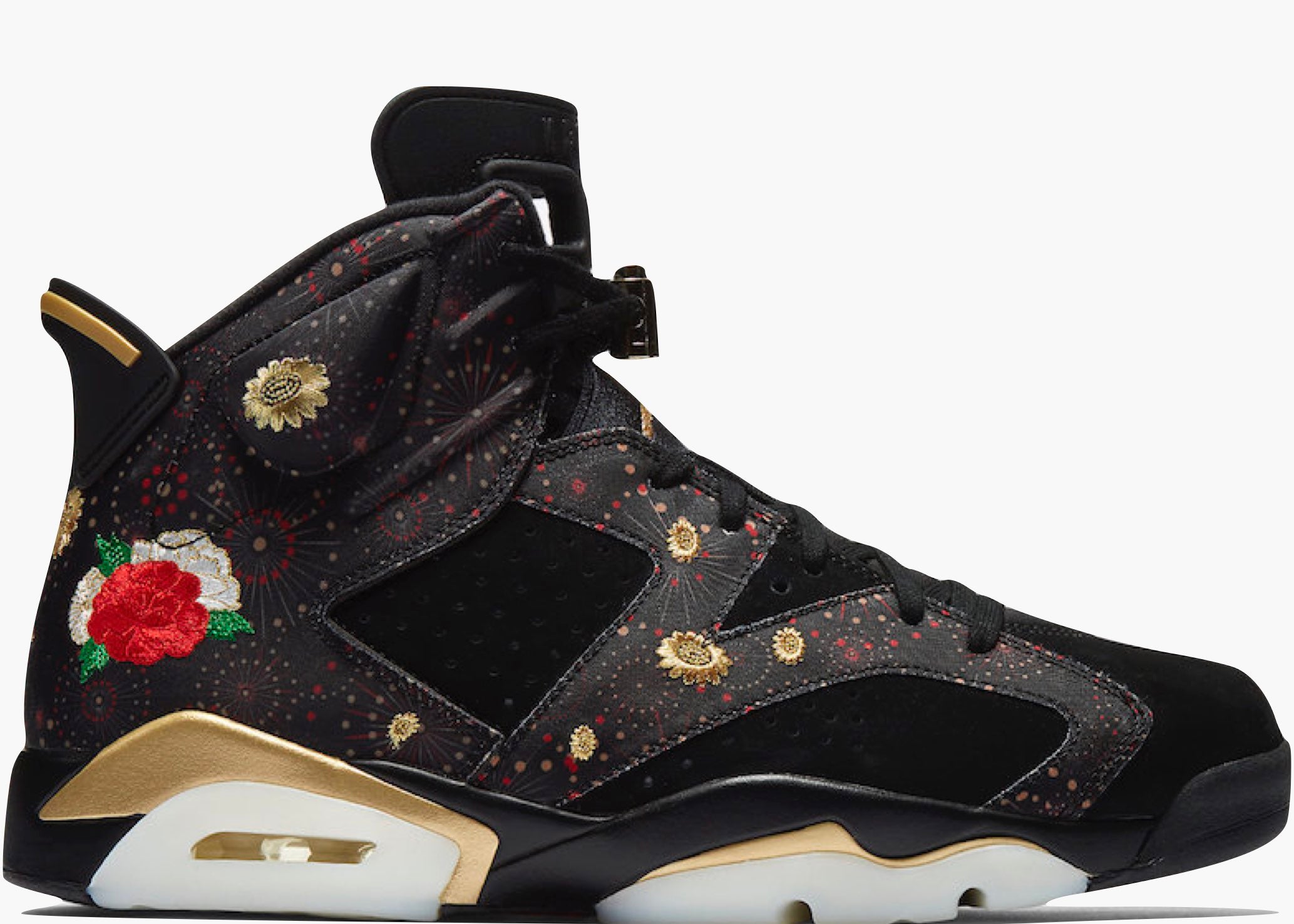 Nike Air Jordan 6 Retro Chinese New Year (2018) Hype Clothinga Limited Edition