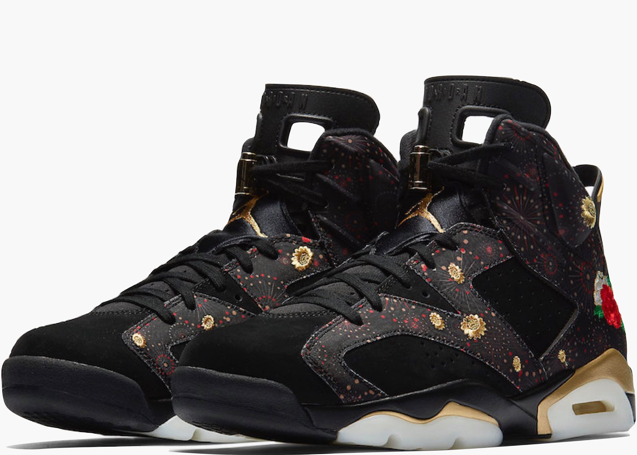 Nike Air Jordan 6 Retro Chinese New Year (2018) Hype Clothinga Limited Edition