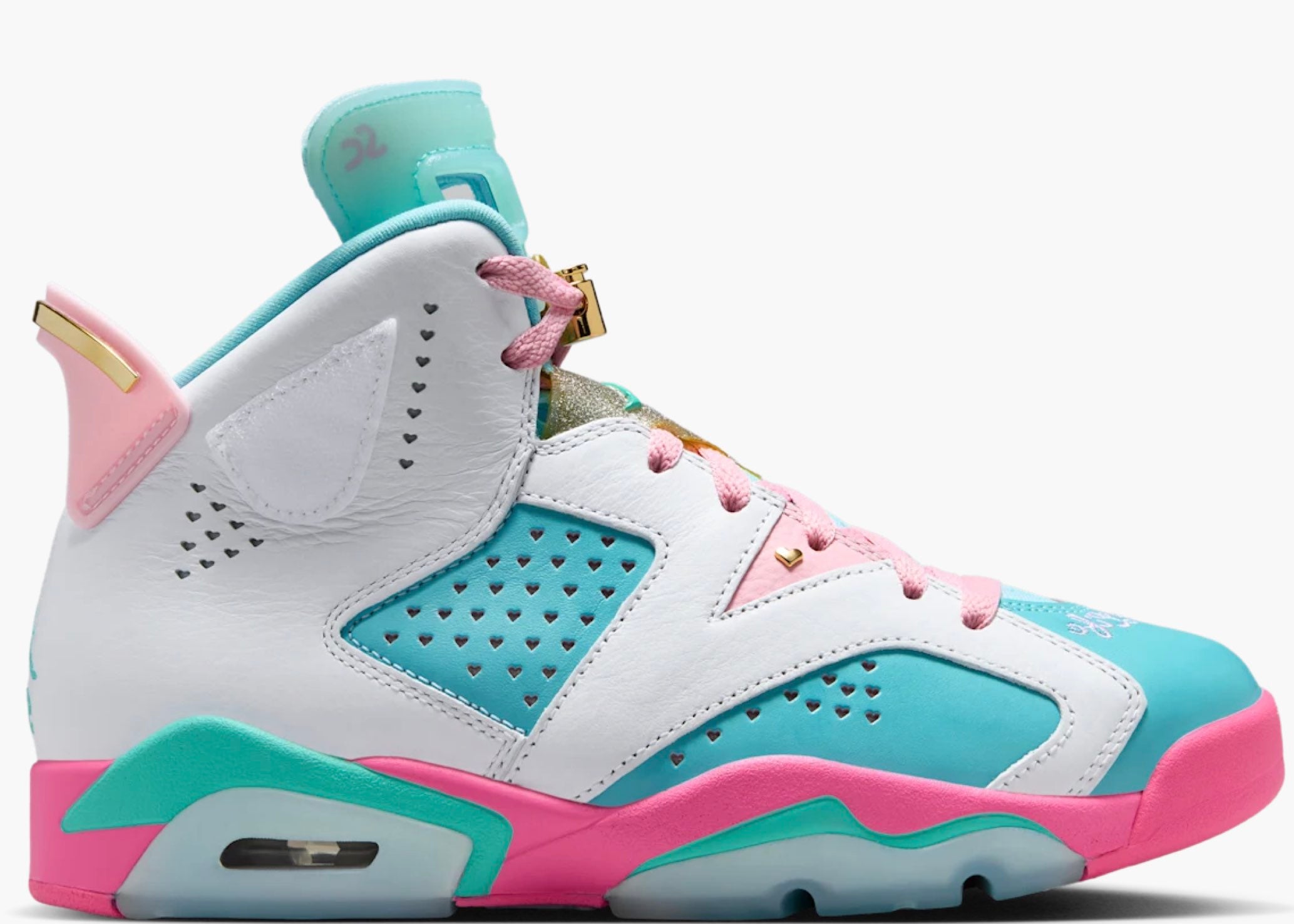  Nike Air Jordan 6 Retro Doernbecher Jillian IB6059-920 Hype Clothinga Limited Edition
