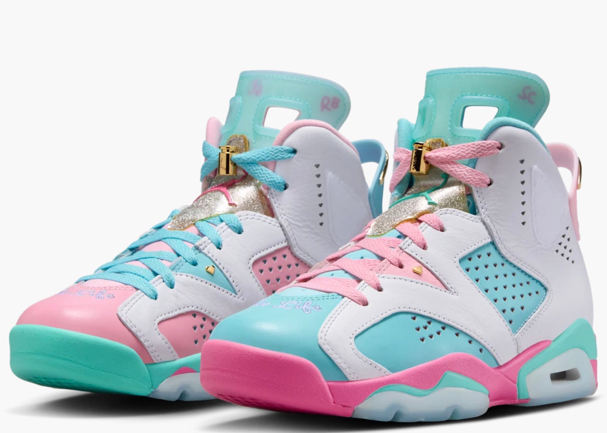  Nike Air Jordan 6 Retro Doernbecher Jillian IB6059-920 Hype Clothinga Limited Edition