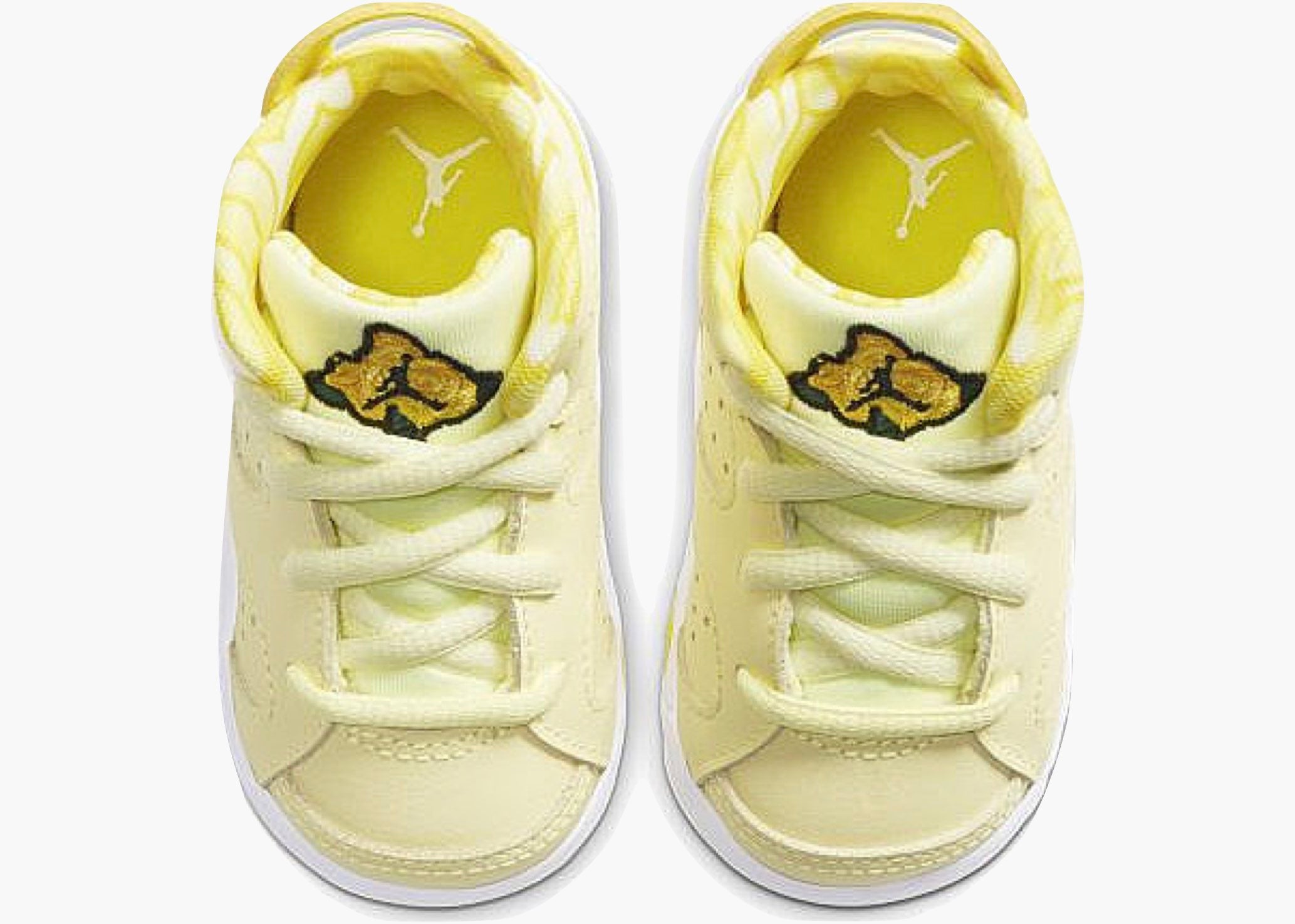 Nike Air Jordan 6 Retro Dynamic Yellow Floral (TD) Hype Clothinga Limited Edition