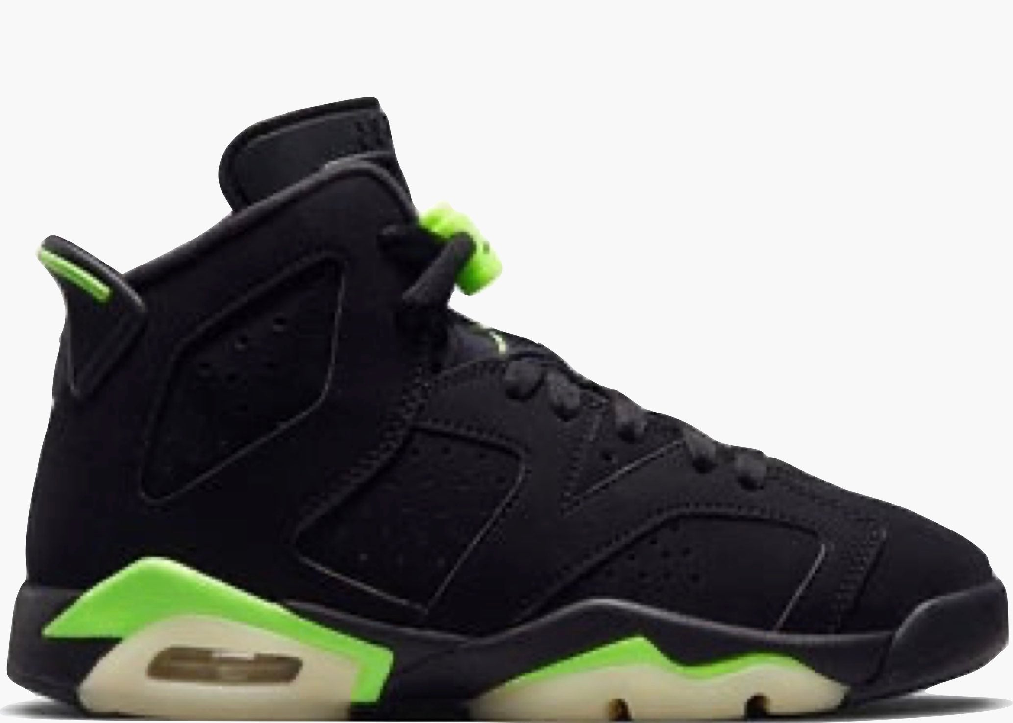 Nike Air Jordan 6 Retro Electric Green (GS) Hype Clothinga Limited Edition
