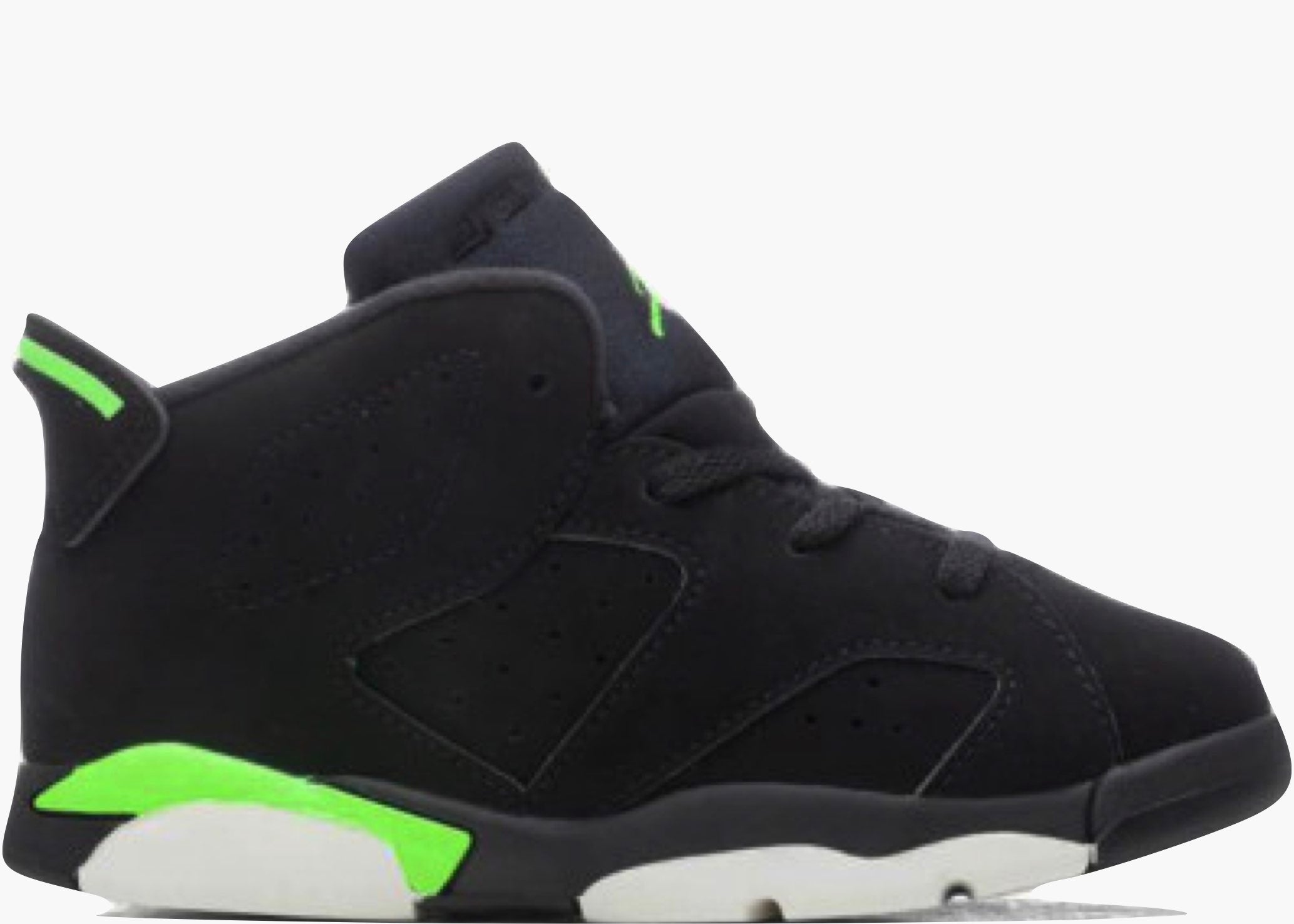 Nike Air Jordan 6 Retro Electric Green (TD) Hype Clothinga Limited Edition
