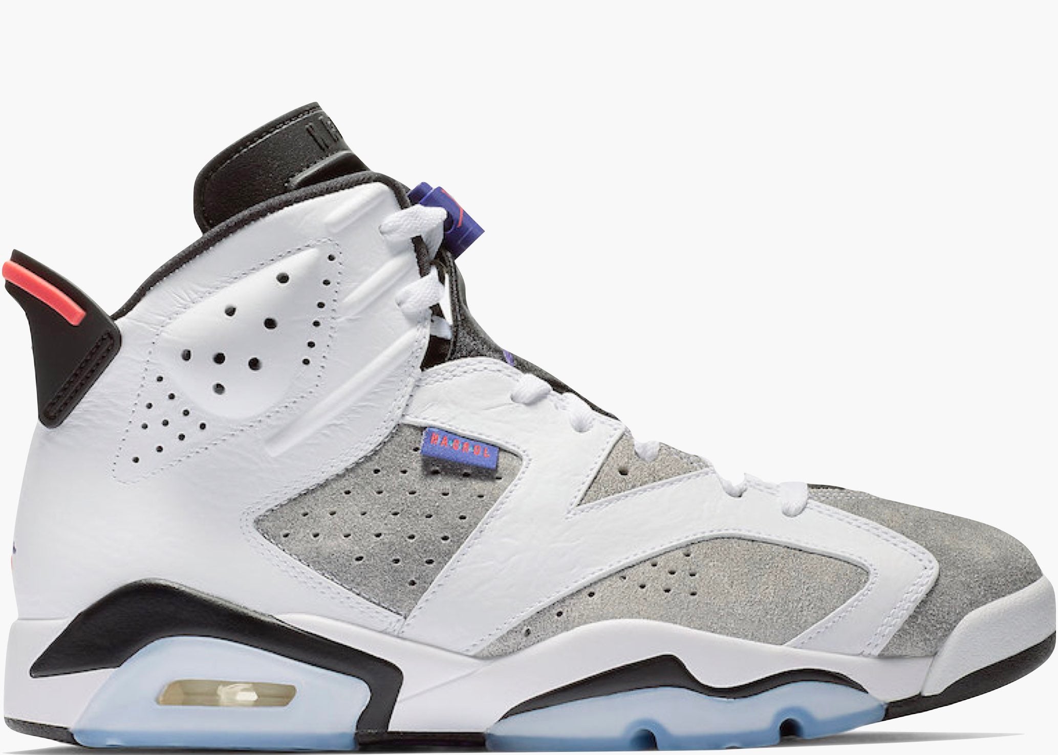 Nike Air Jordan 6 Retro Flight Nostalgia Hype Clothinga Limited Edition