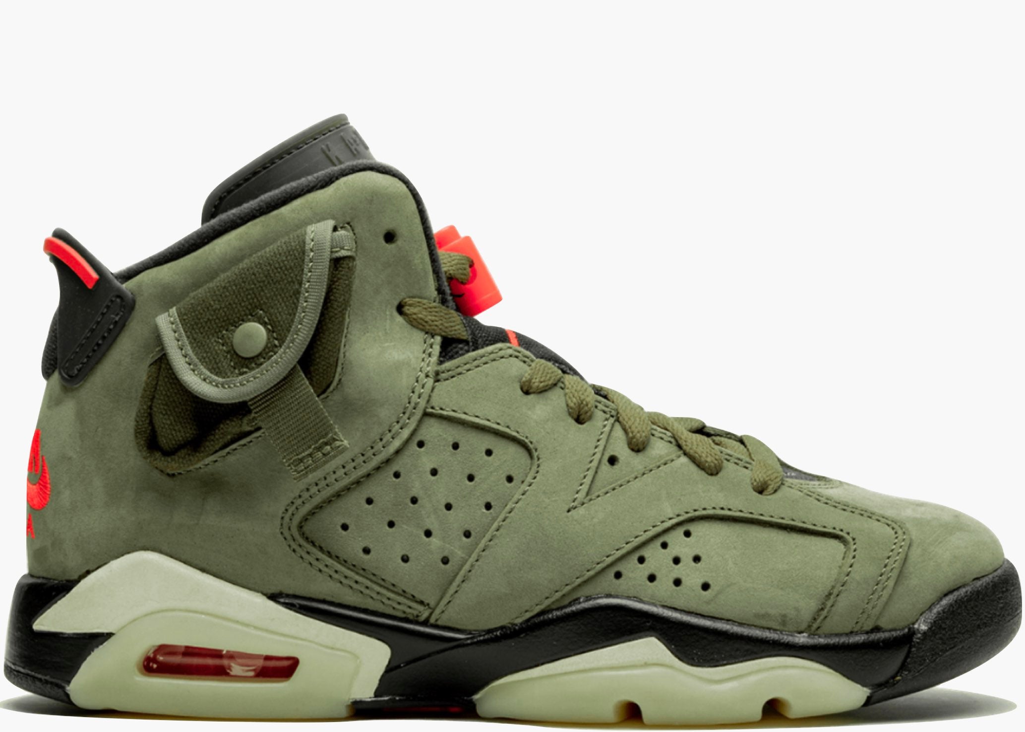 Nike Air Jordan 6 Retro GS X Travis Scott 975d51a0 Hype Clothinga