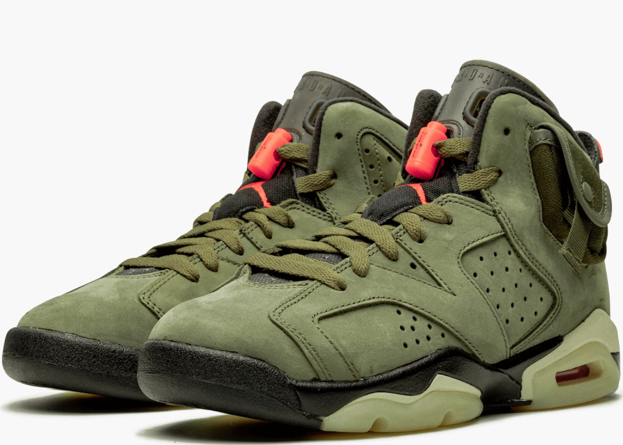 Nike Air Jordan 6 Retro GS X Travis Scott 975d51a0 Hype Clothinga