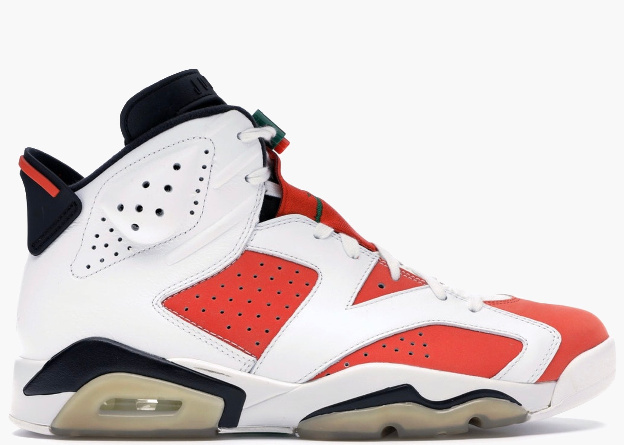 Nike Air Jordan 6 Retro Gatorade Like Mike White 384664-145 Hype Clothinga
